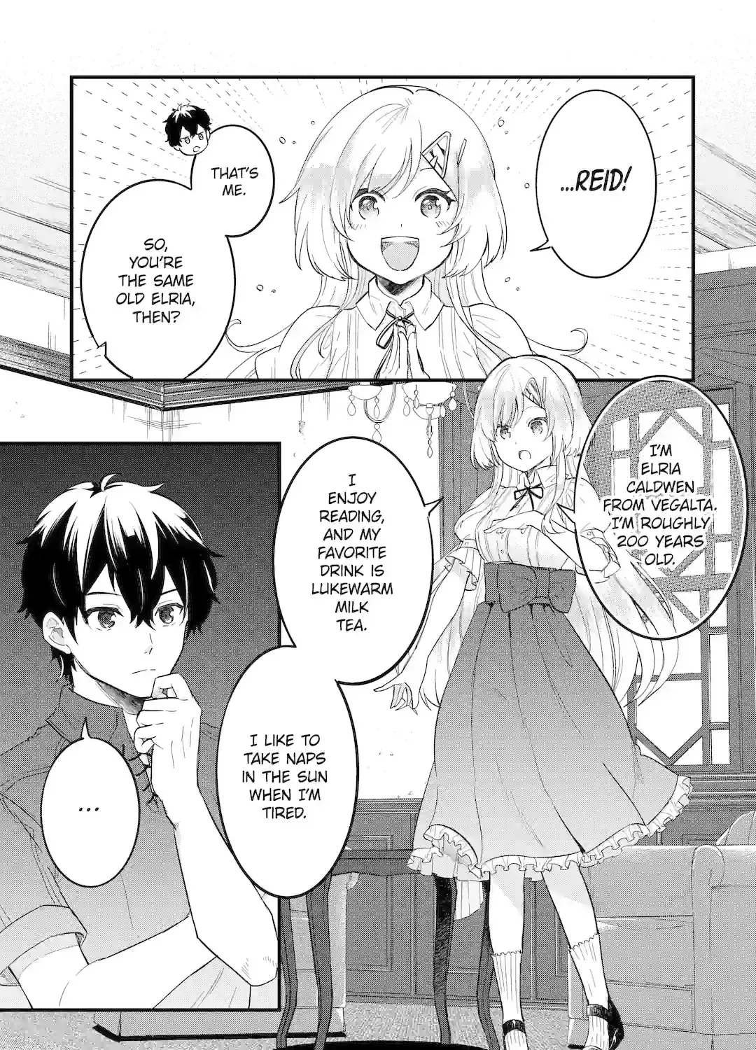 Eiyuu to Kenja no Tensei Kon Chapter 1.3 page 7 - 