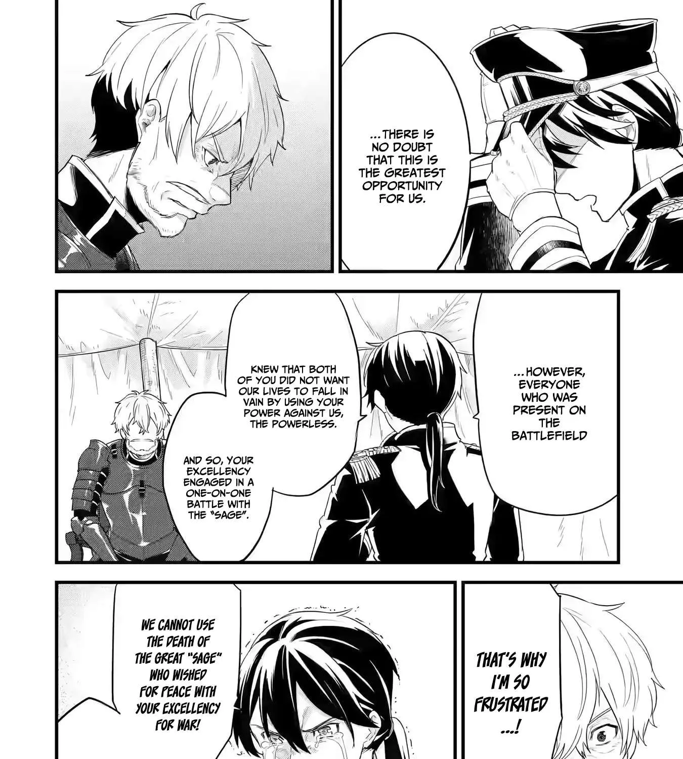 Eiyuu to Kenja no Tensei Kon Chapter 1 page 27 - 