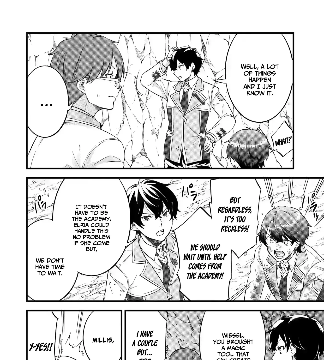 Eiyuu to Kenja no Tensei Kon Chapter 10 page 14 - 