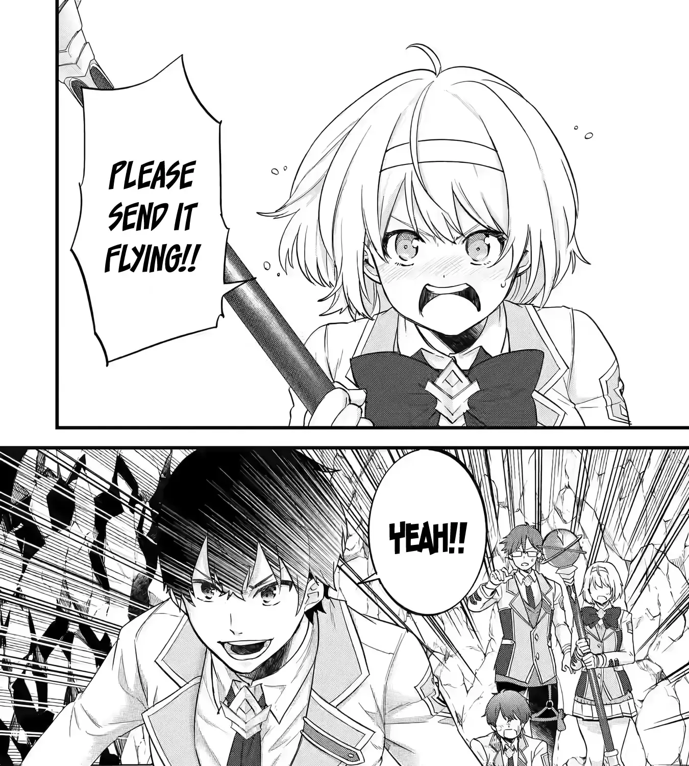 Eiyuu to Kenja no Tensei Kon Chapter 10 page 18 - 