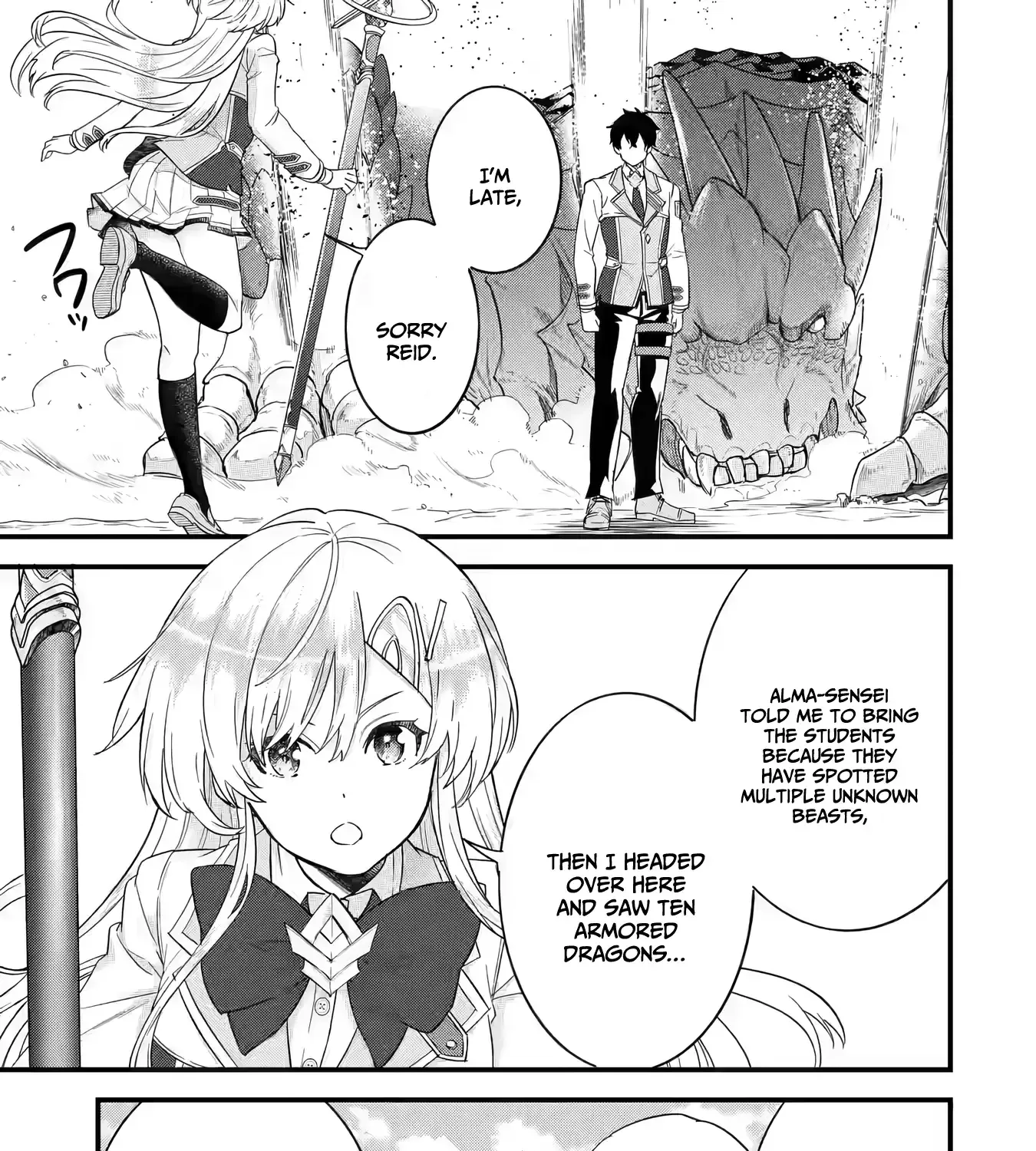 Eiyuu to Kenja no Tensei Kon Chapter 10 page 34 - 