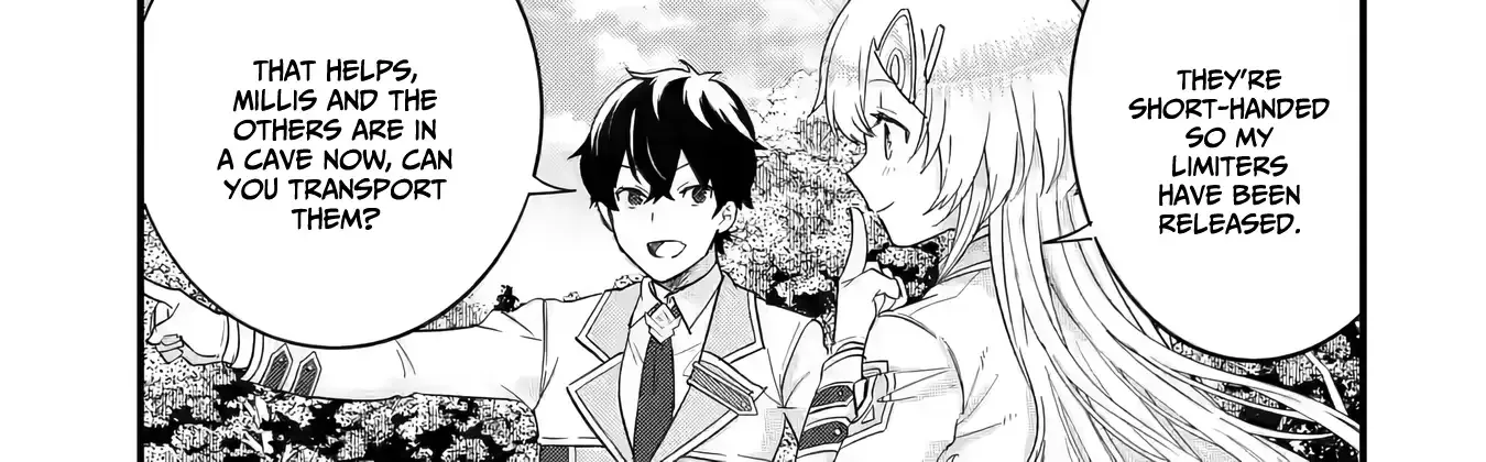 Eiyuu to Kenja no Tensei Kon Chapter 10 page 35 - 