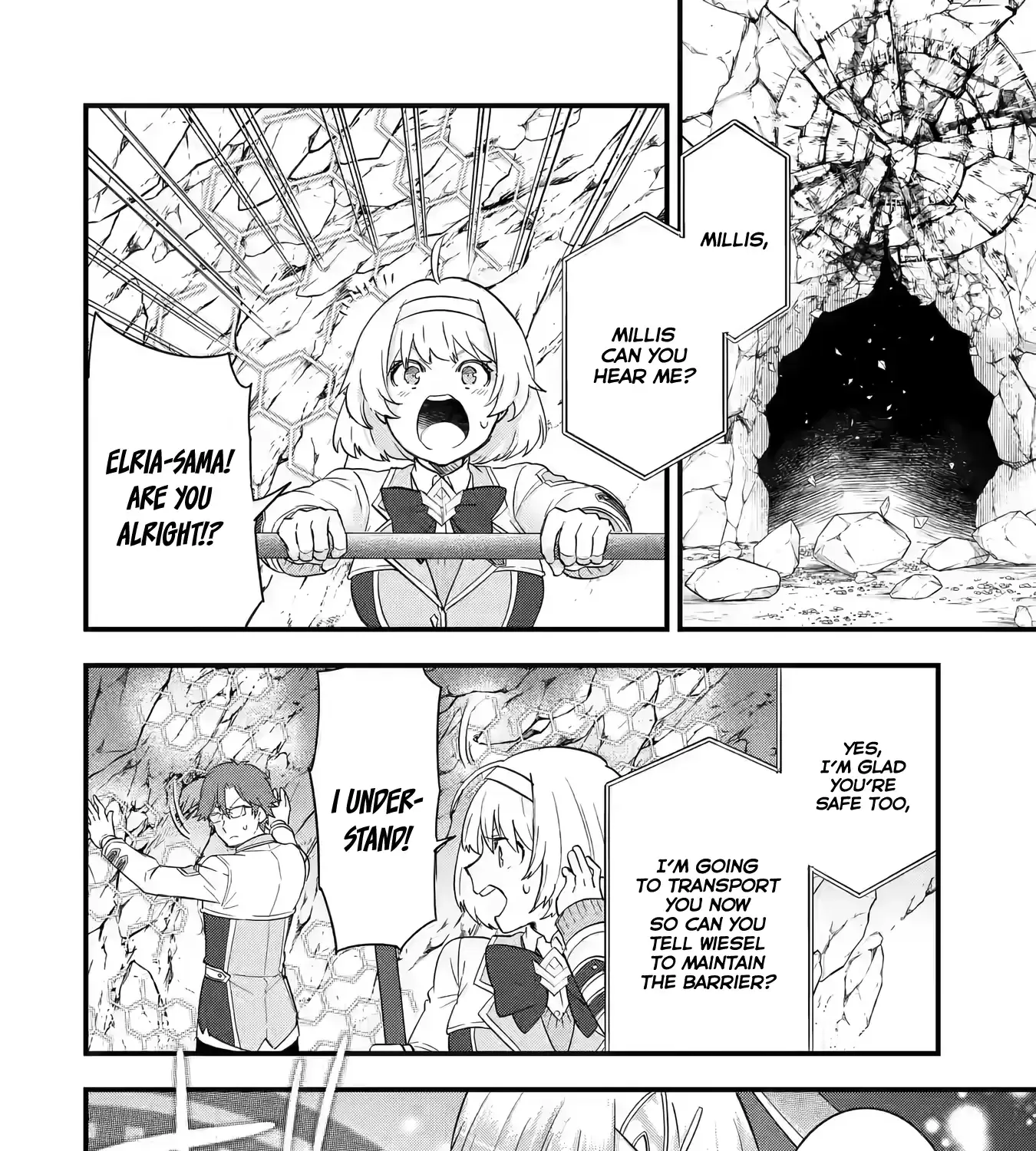 Eiyuu to Kenja no Tensei Kon Chapter 10 page 36 - 