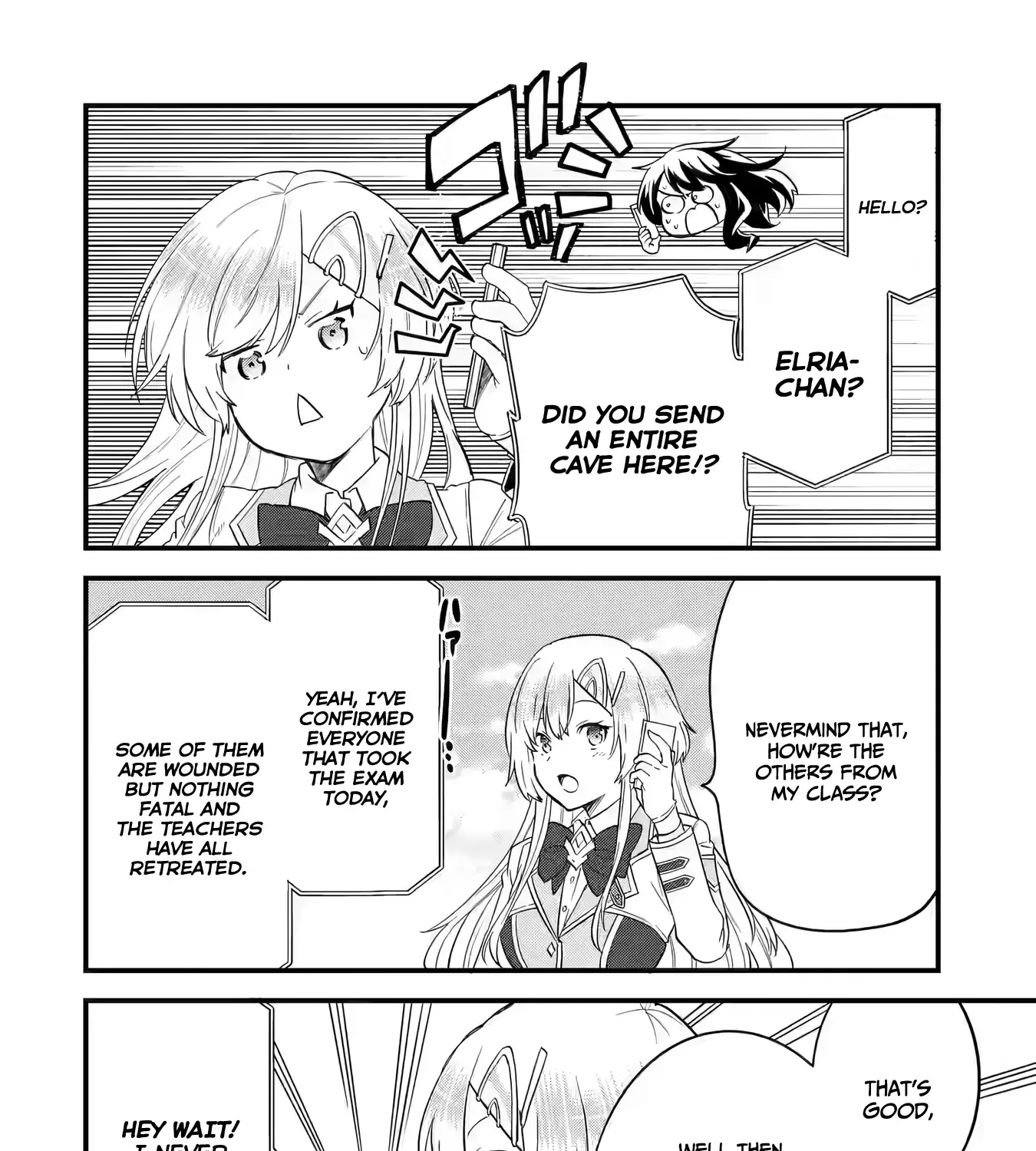 Eiyuu to Kenja no Tensei Kon Chapter 10 page 40 - 