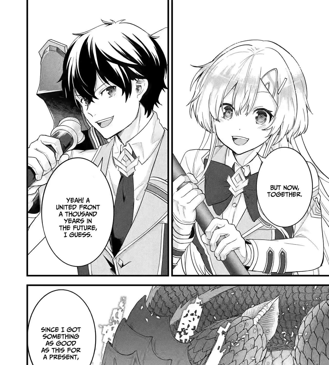 Eiyuu to Kenja no Tensei Kon Chapter 10 page 52 - 