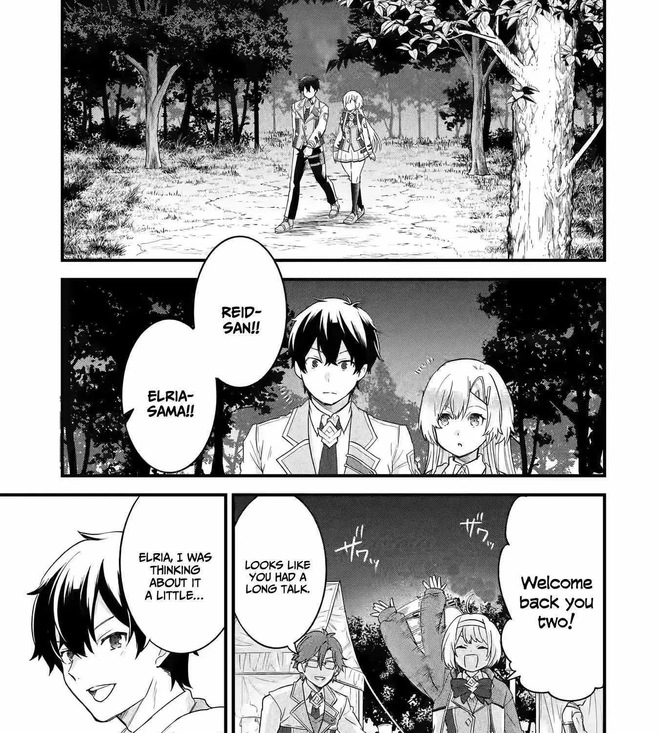 Eiyuu to Kenja no Tensei Kon Chapter 11 page 39 - 