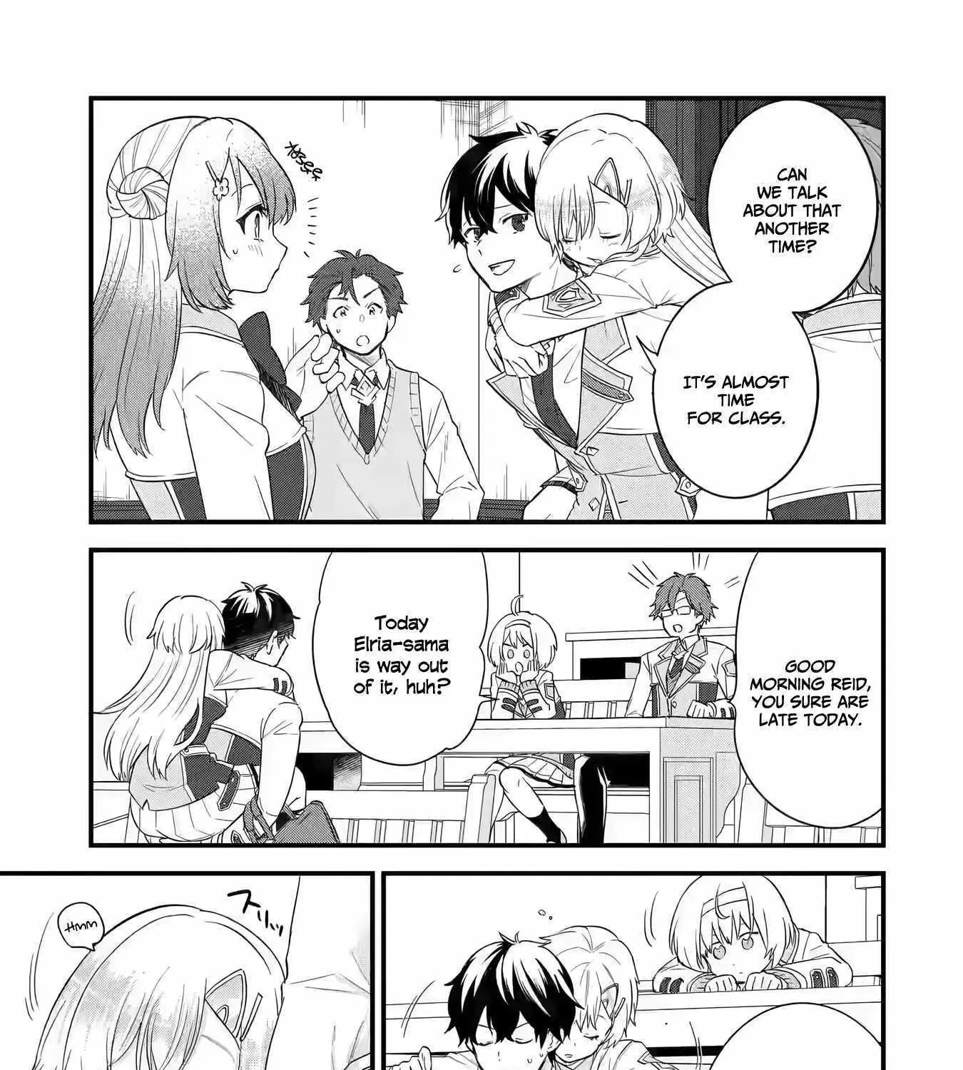 Eiyuu to Kenja no Tensei Kon Chapter 11 page 63 - 