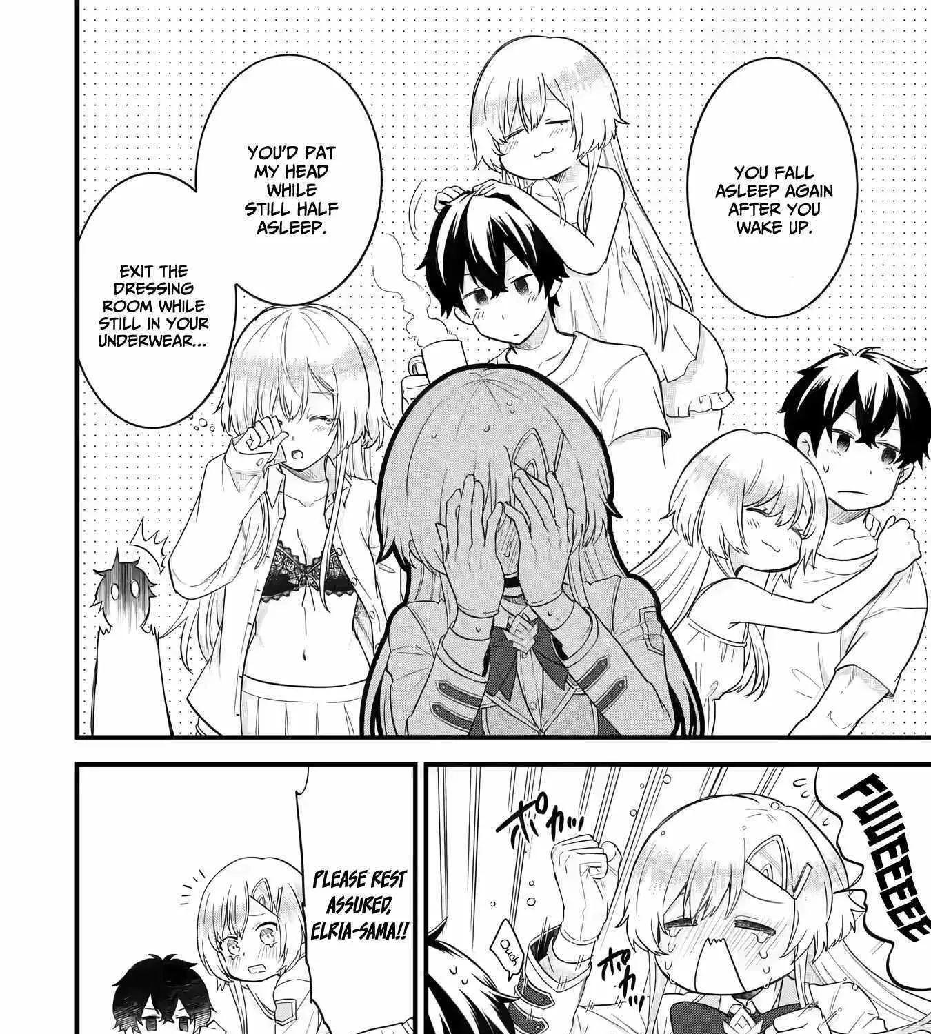 Eiyuu to Kenja no Tensei Kon Chapter 11 page 69 - 