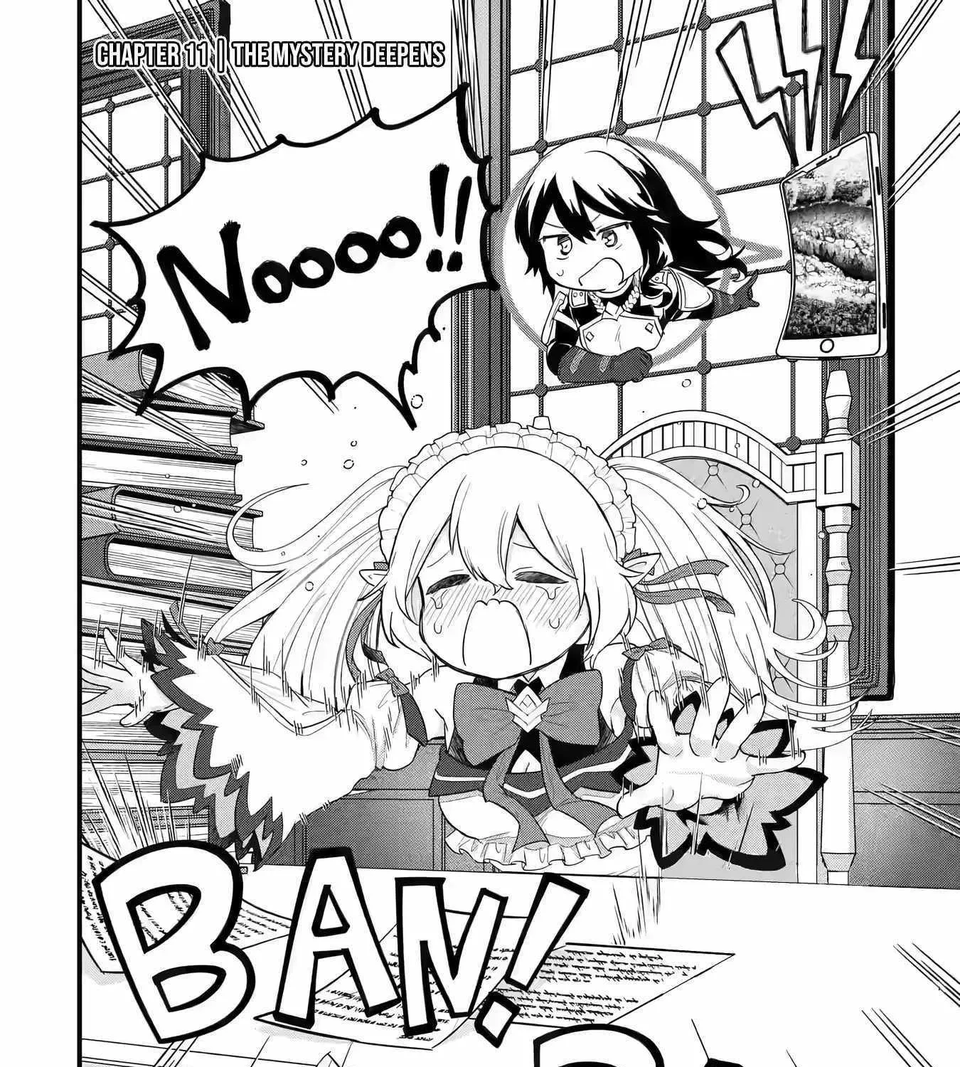 Eiyuu to Kenja no Tensei Kon Chapter 11 page 9 - 