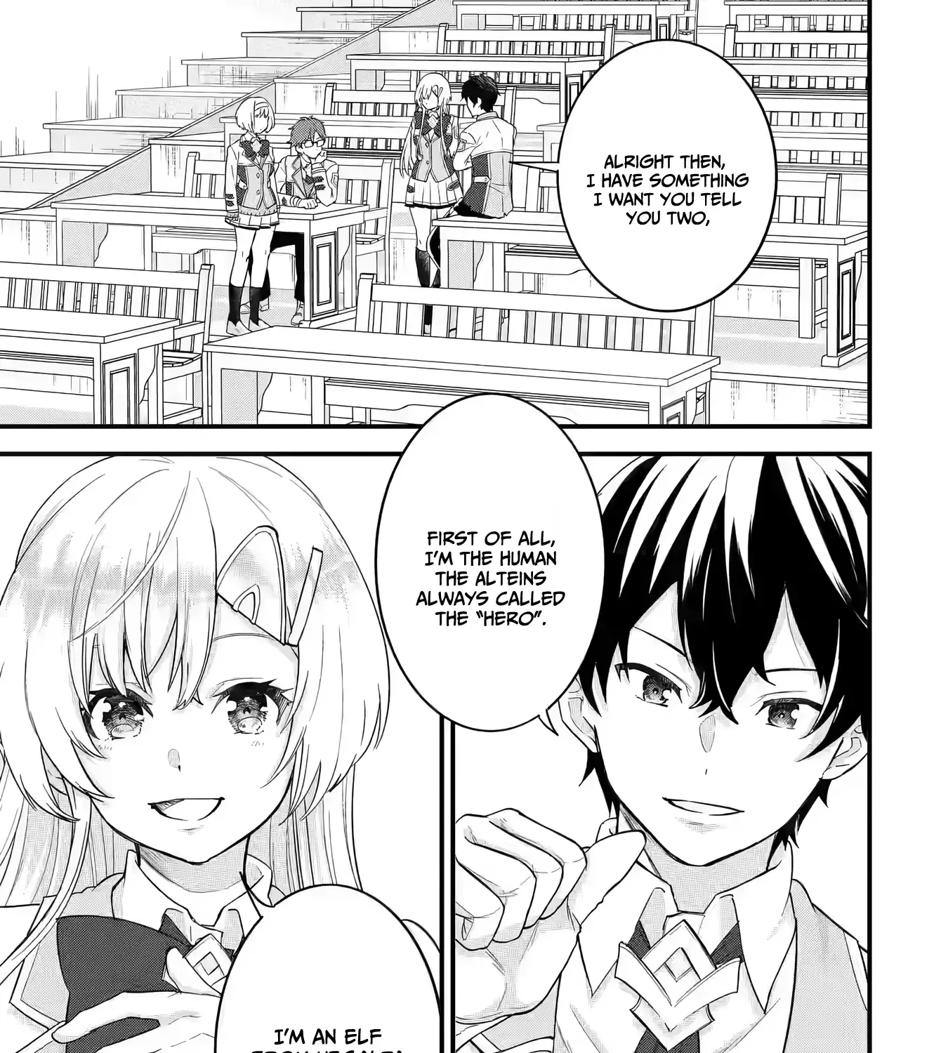 Eiyuu to Kenja no Tensei Kon Chapter 12 page 2 - 