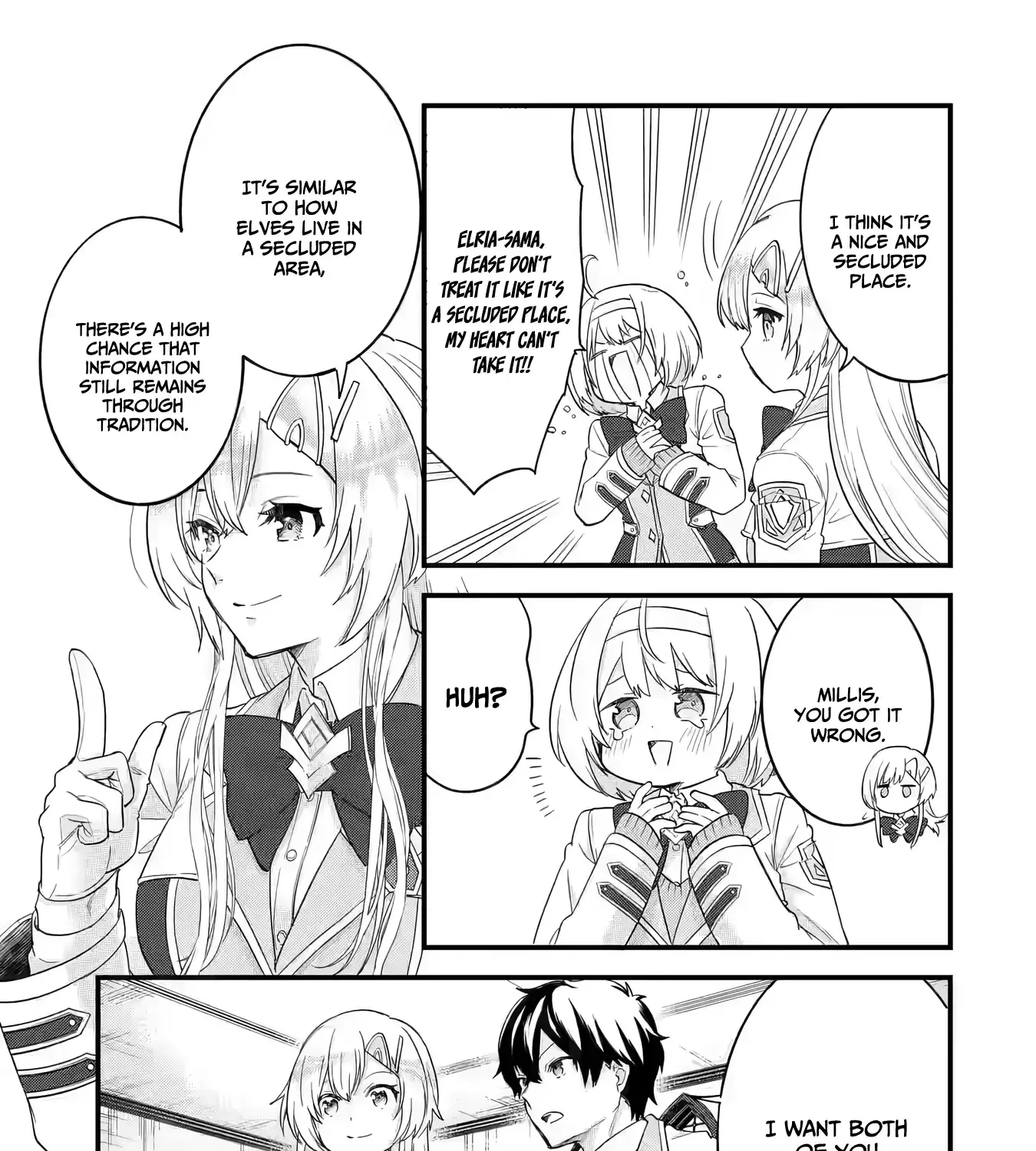 Eiyuu to Kenja no Tensei Kon Chapter 12 page 14 - 