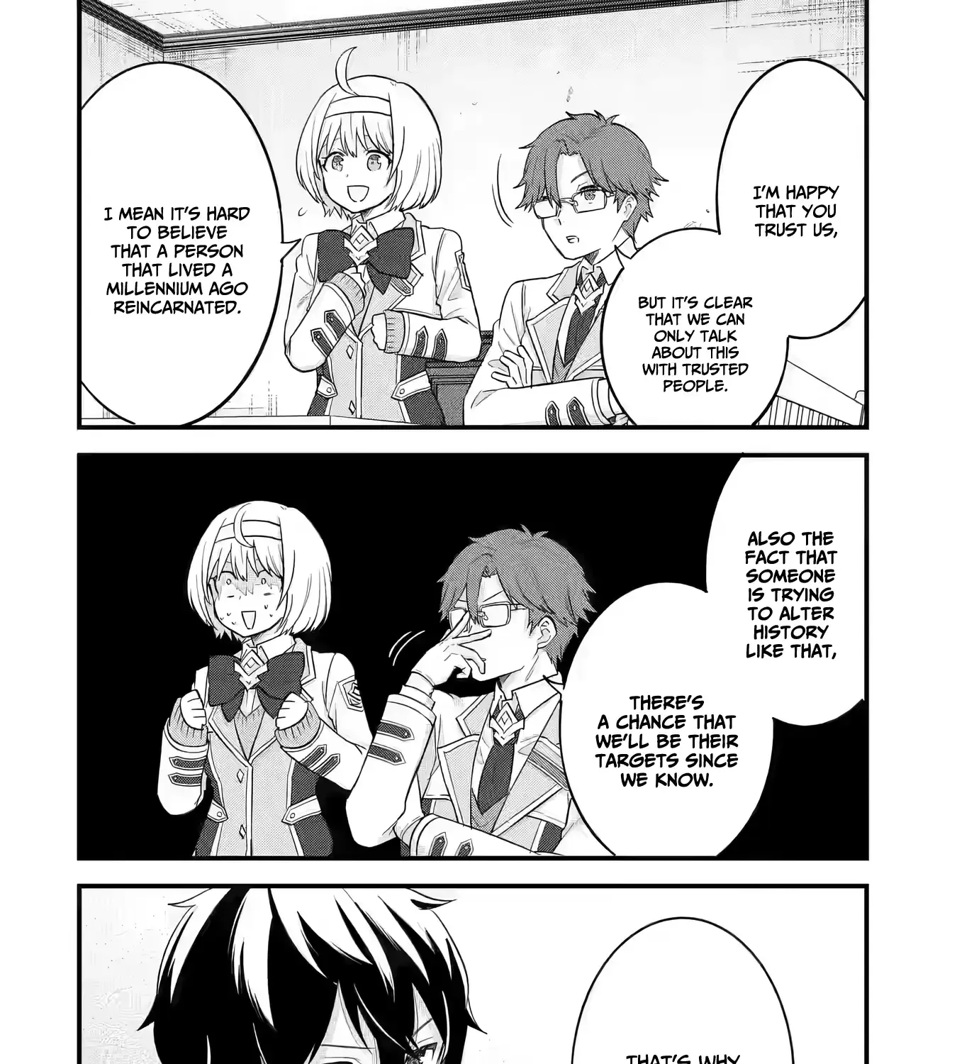 Eiyuu to Kenja no Tensei Kon Chapter 12 page 16 - 