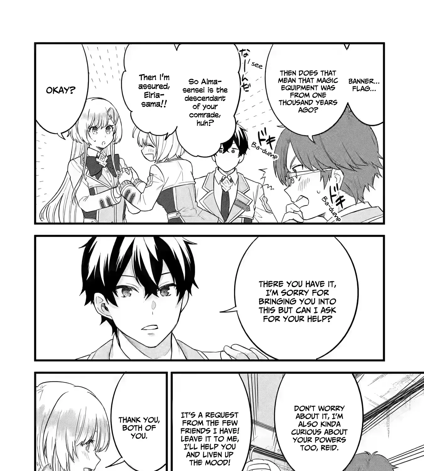 Eiyuu to Kenja no Tensei Kon Chapter 12 page 20 - 