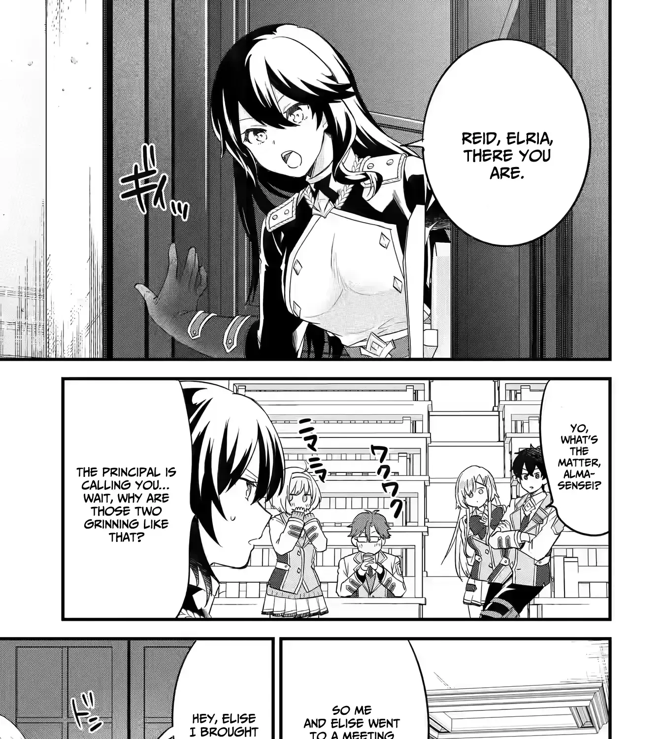 Eiyuu to Kenja no Tensei Kon Chapter 12 page 22 - 