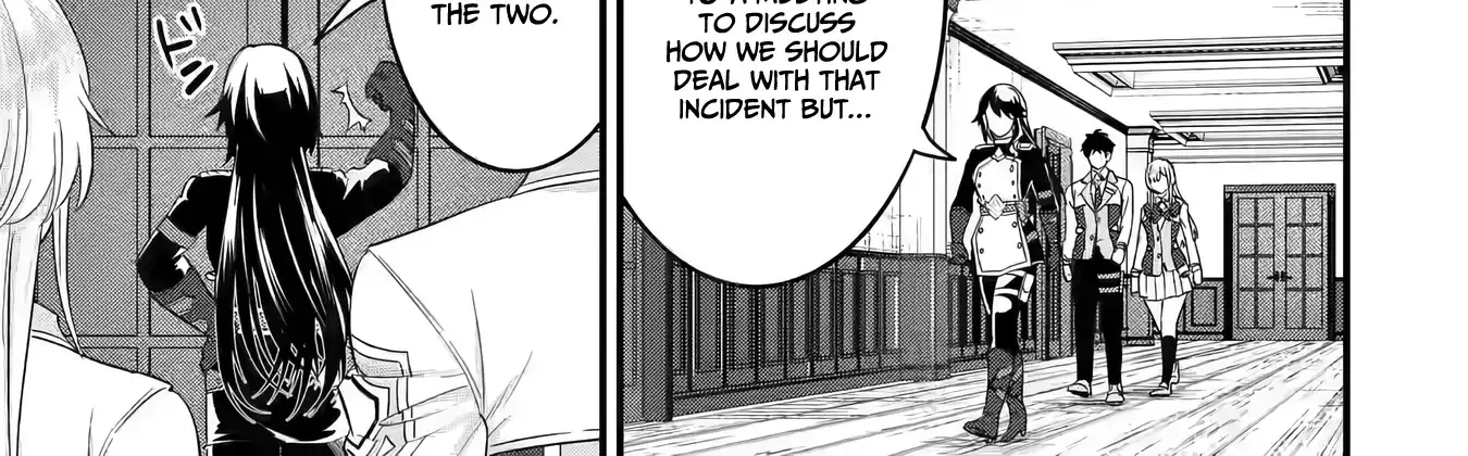 Eiyuu to Kenja no Tensei Kon Chapter 12 page 23 - 