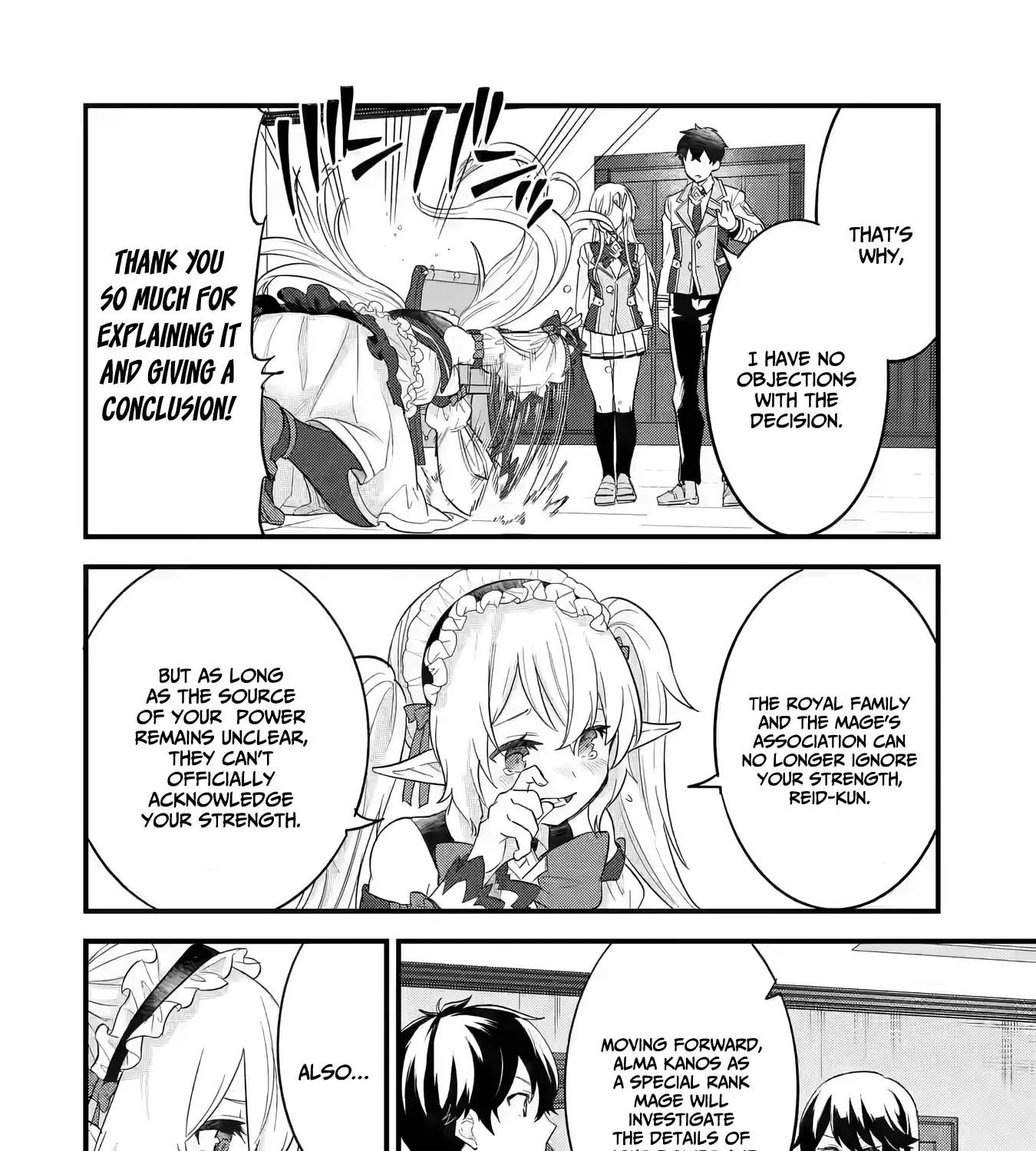 Eiyuu to Kenja no Tensei Kon Chapter 12 page 28 - 