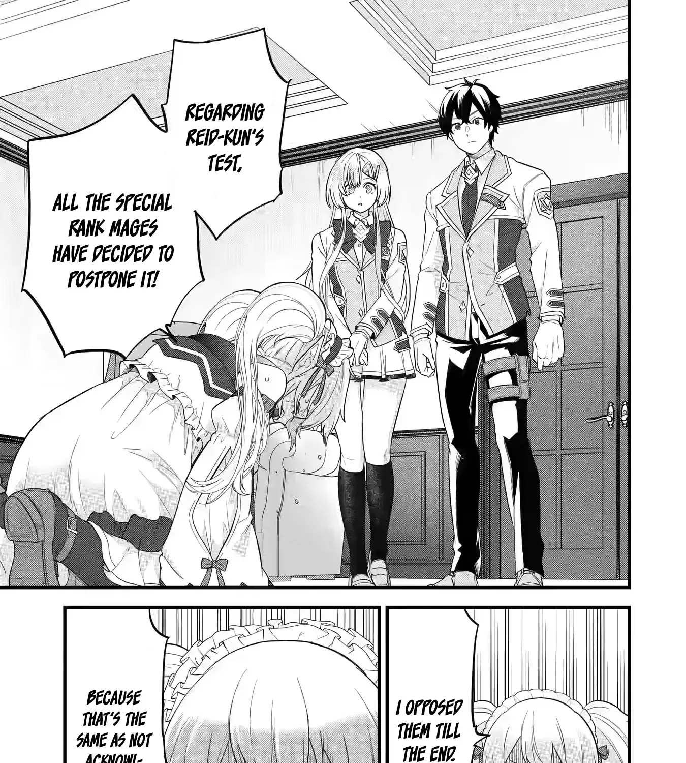 Eiyuu to Kenja no Tensei Kon Chapter 12 page 30 - 