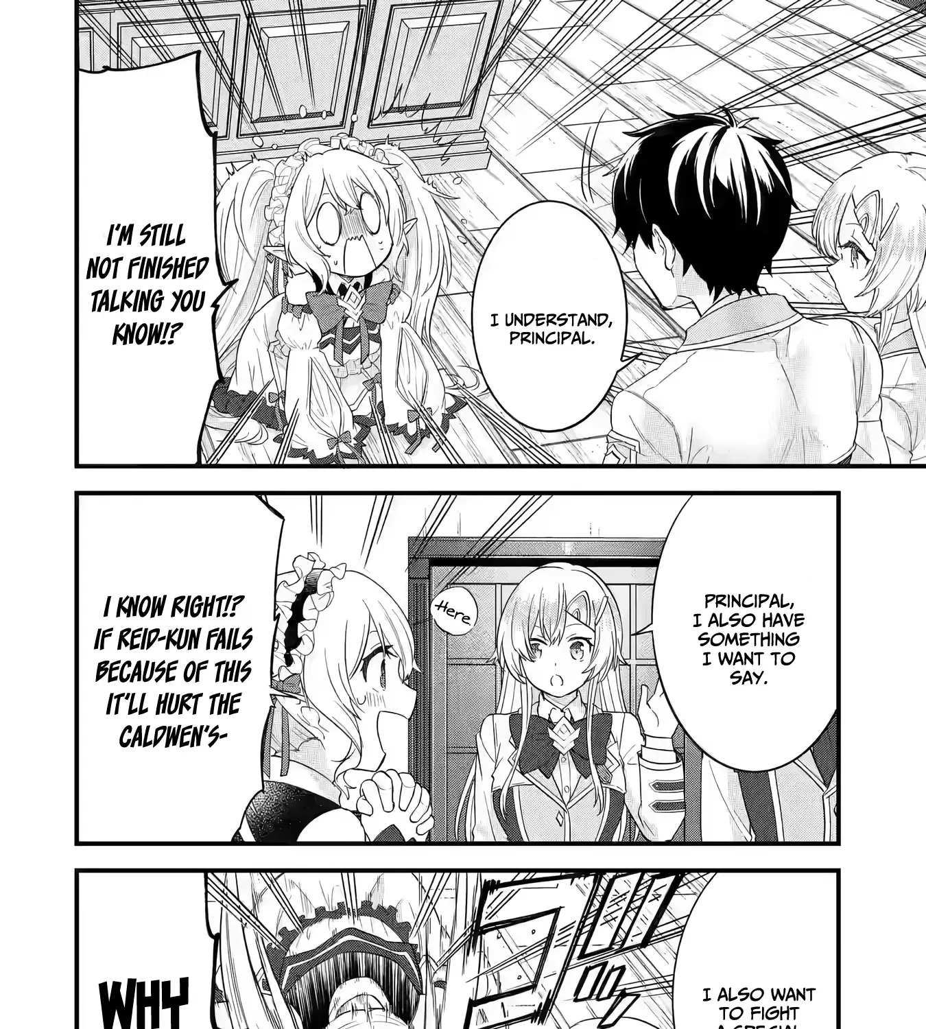 Eiyuu to Kenja no Tensei Kon Chapter 12 page 32 - 