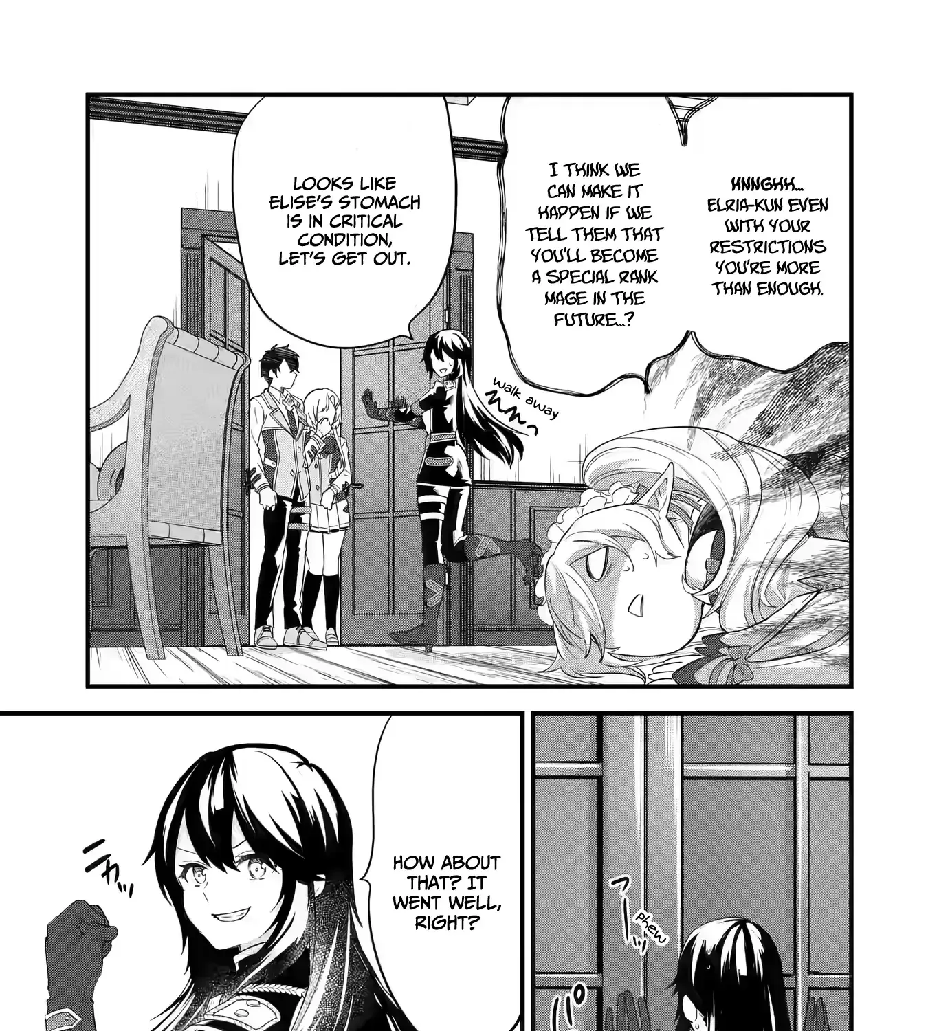 Eiyuu to Kenja no Tensei Kon Chapter 12 page 34 - 
