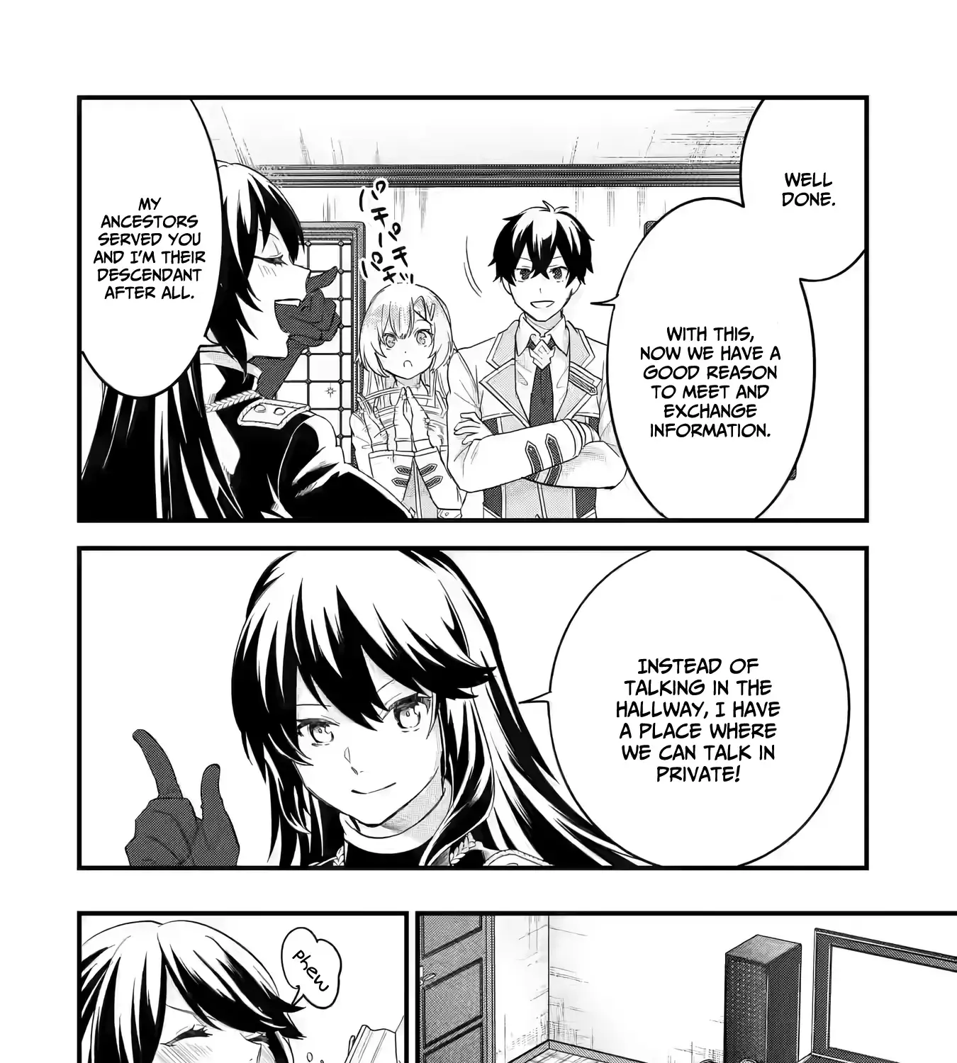 Eiyuu to Kenja no Tensei Kon Chapter 12 page 36 - 
