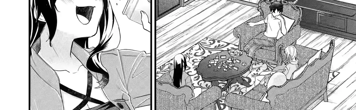 Eiyuu to Kenja no Tensei Kon Chapter 12 page 37 - 
