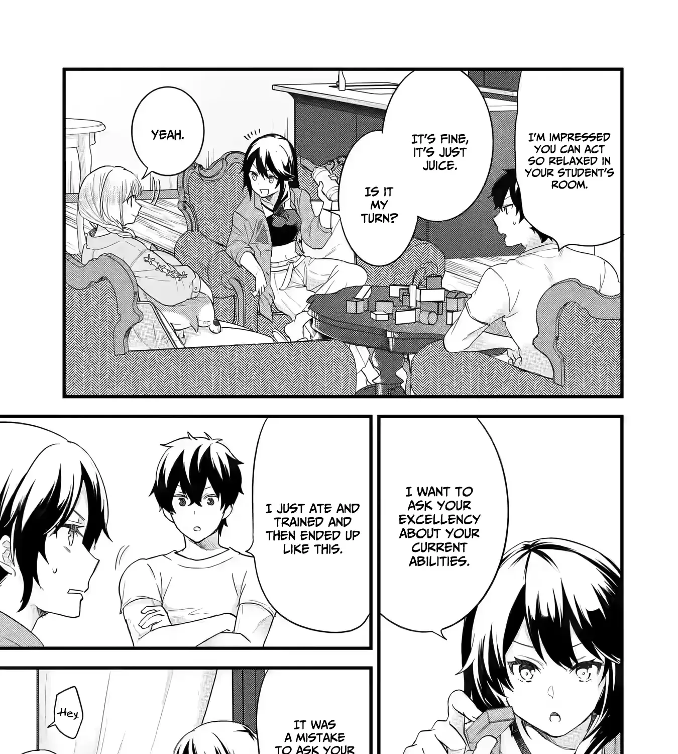 Eiyuu to Kenja no Tensei Kon Chapter 12 page 38 - 