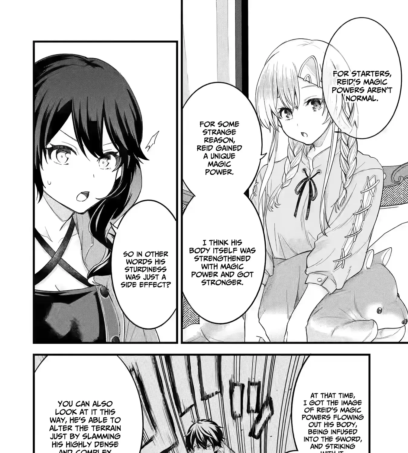 Eiyuu to Kenja no Tensei Kon Chapter 12 page 40 - 