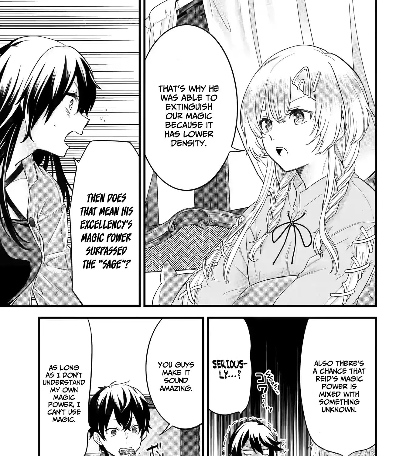 Eiyuu to Kenja no Tensei Kon Chapter 12 page 42 - 