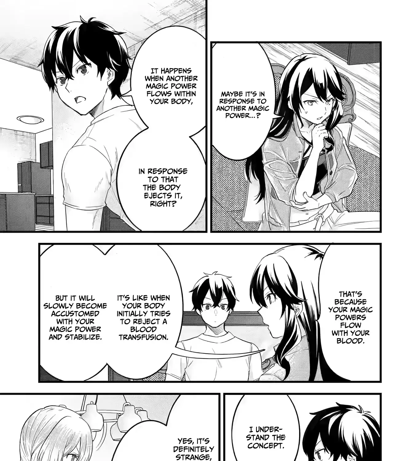 Eiyuu to Kenja no Tensei Kon Chapter 12 page 46 - 