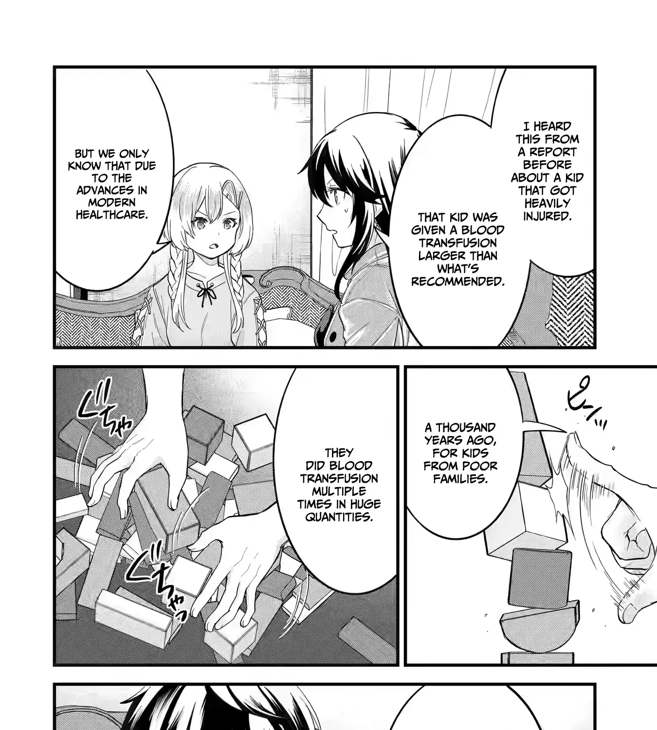 Eiyuu to Kenja no Tensei Kon Chapter 12 page 48 - 