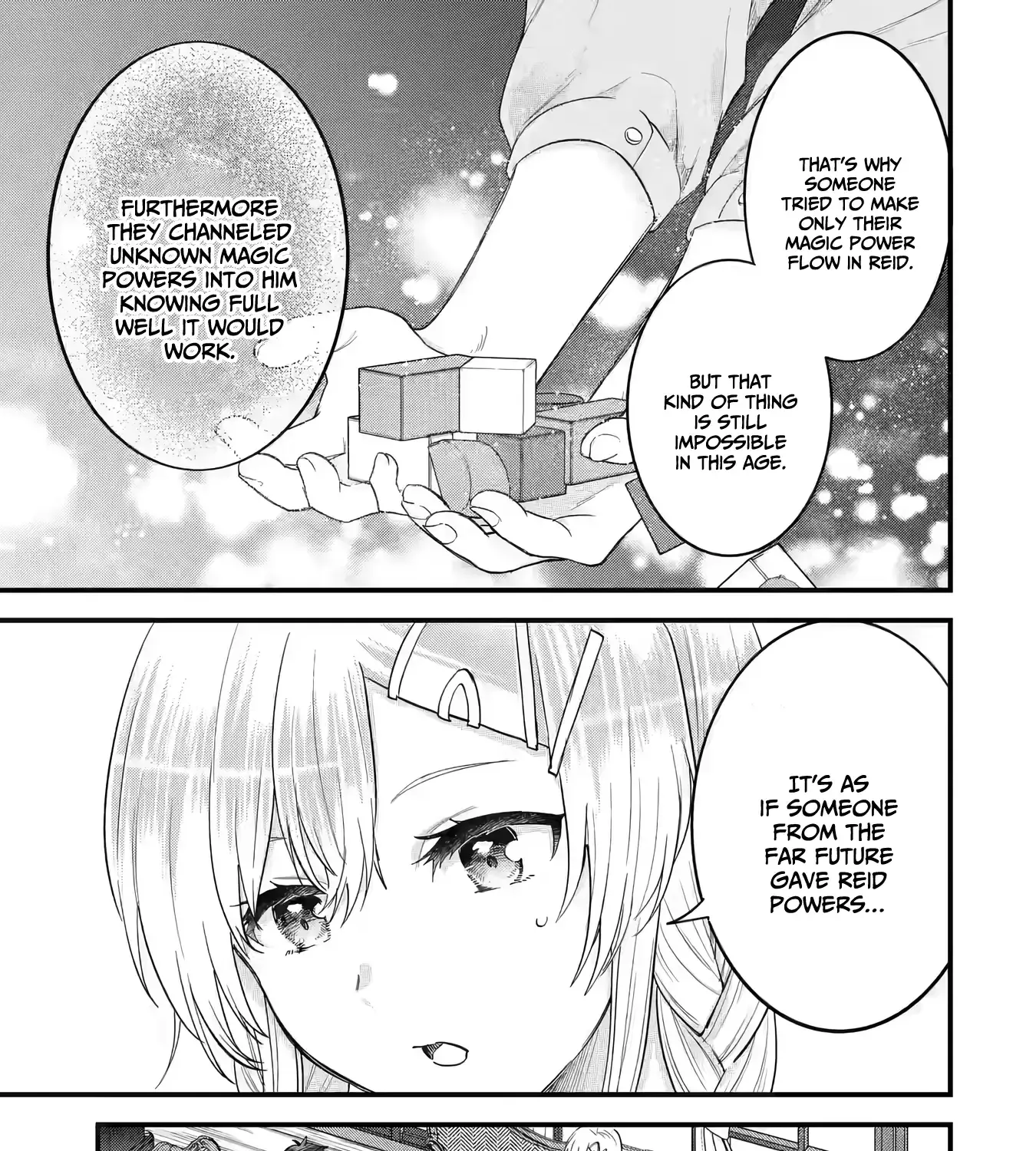 Eiyuu to Kenja no Tensei Kon Chapter 12 page 50 - 