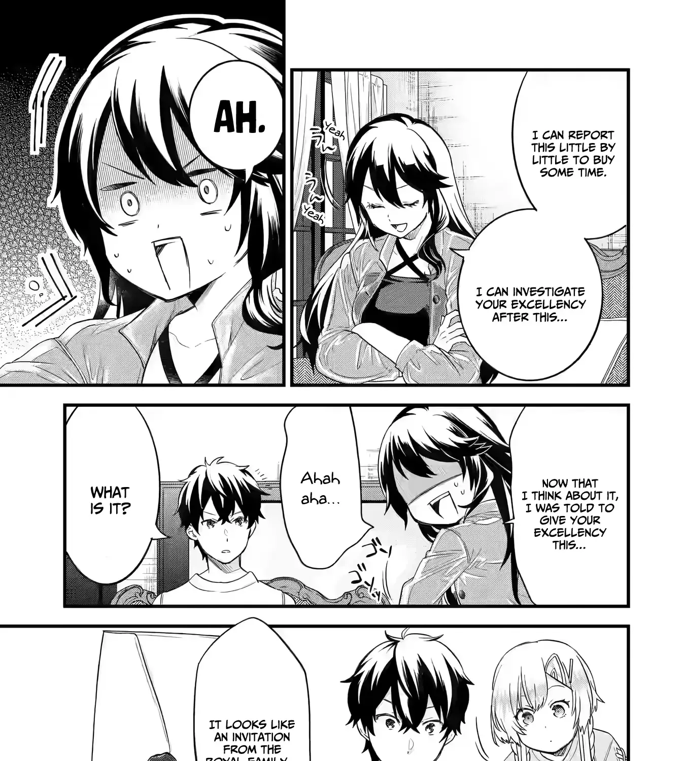 Eiyuu to Kenja no Tensei Kon Chapter 12 page 54 - 