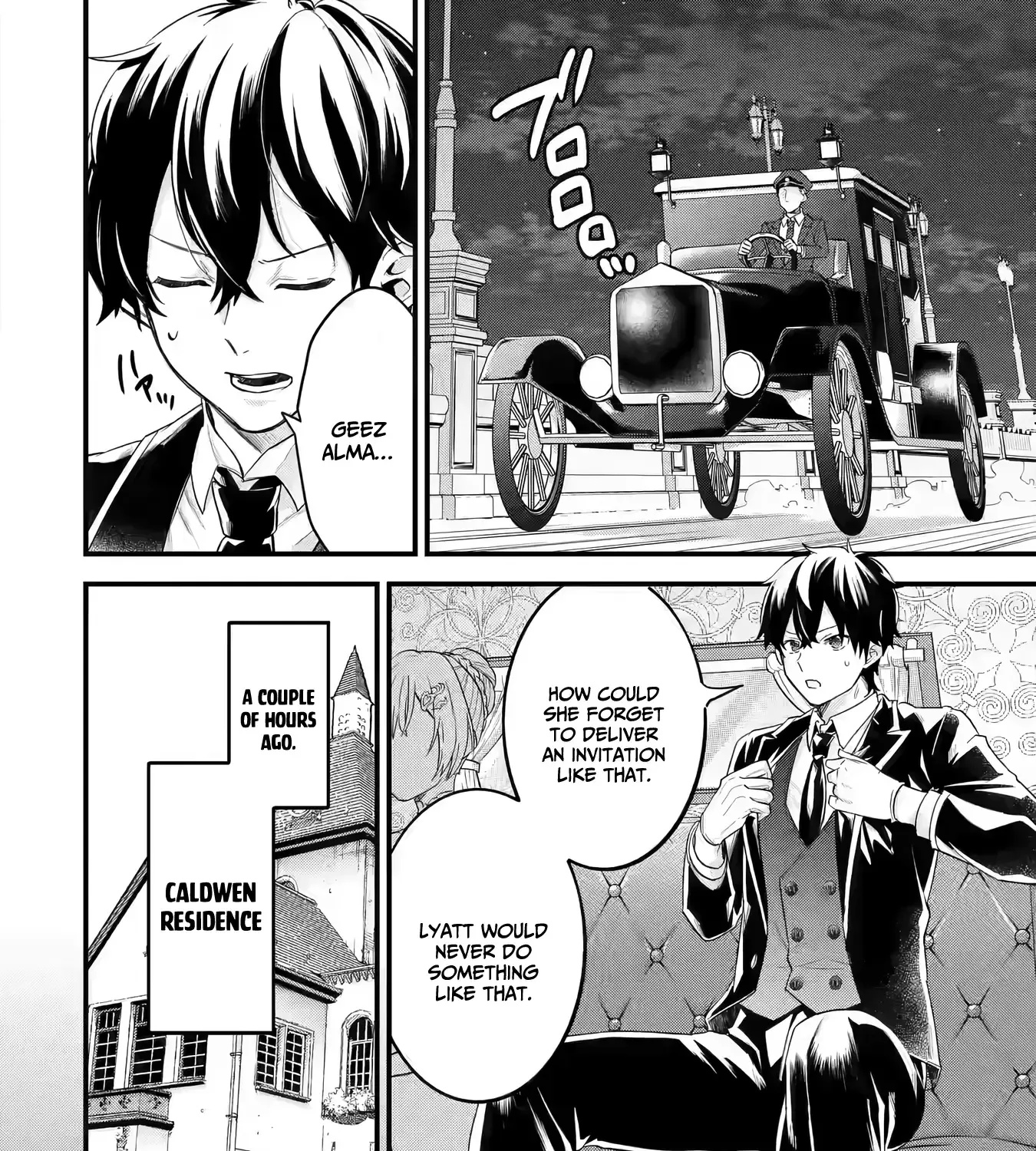 Eiyuu to Kenja no Tensei Kon Chapter 12 page 56 - 