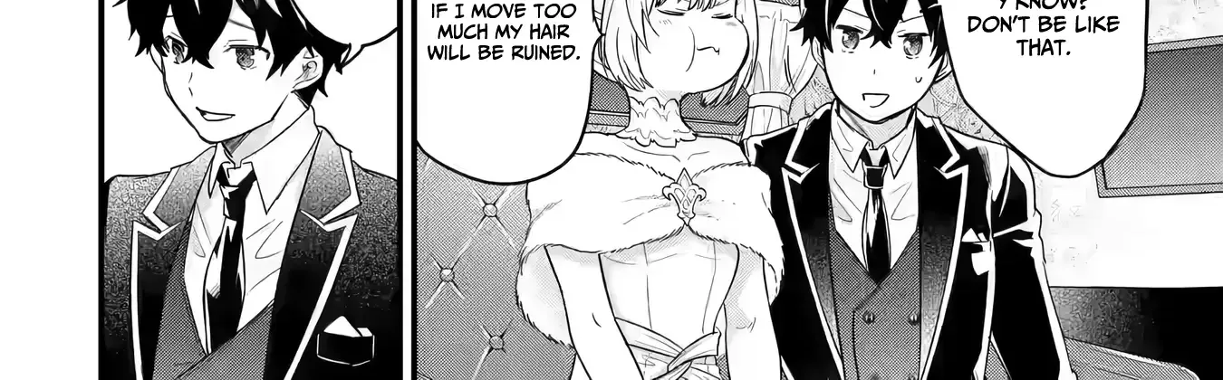 Eiyuu to Kenja no Tensei Kon Chapter 12 page 61 - 