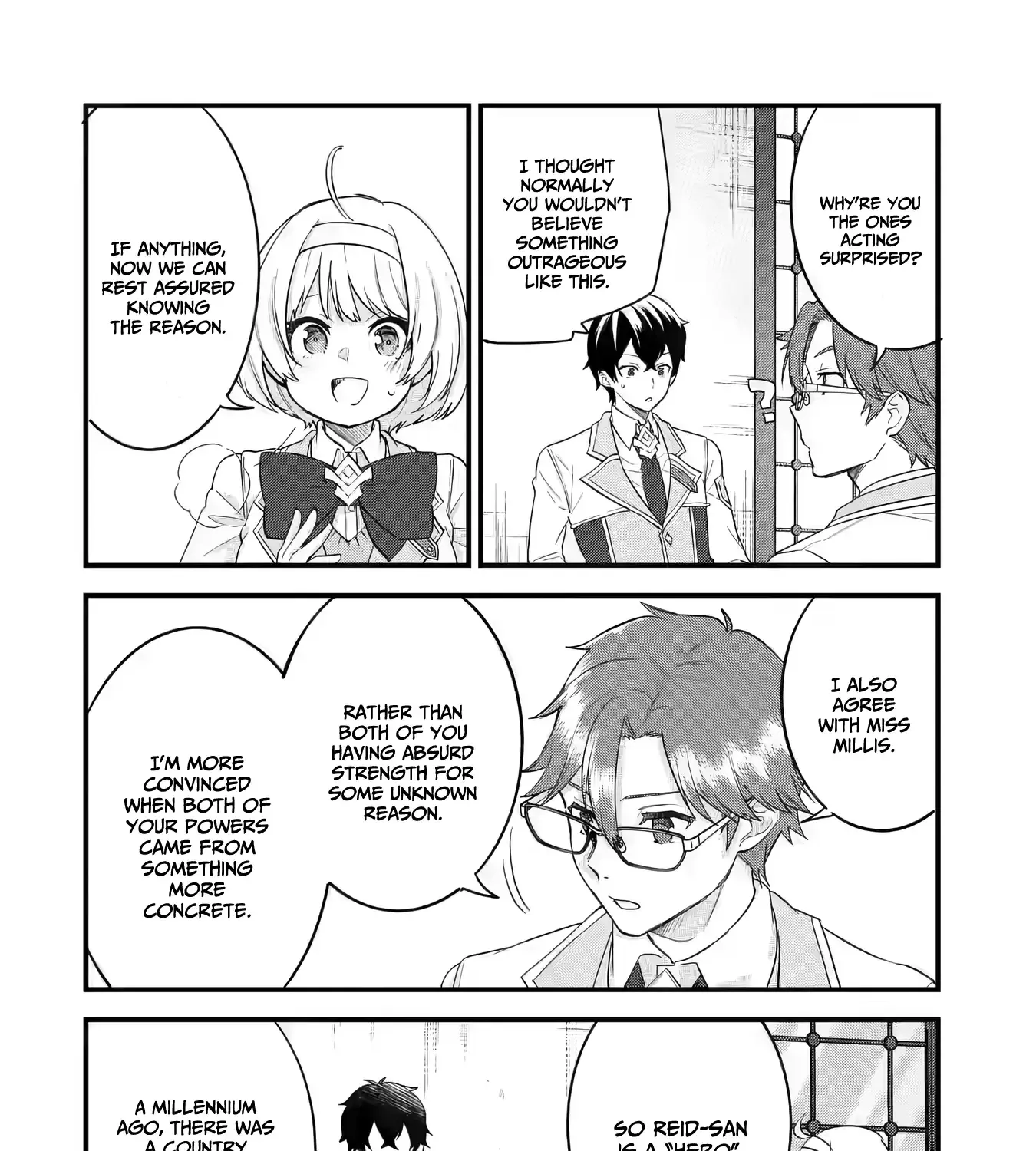 Eiyuu to Kenja no Tensei Kon Chapter 12 page 8 - 