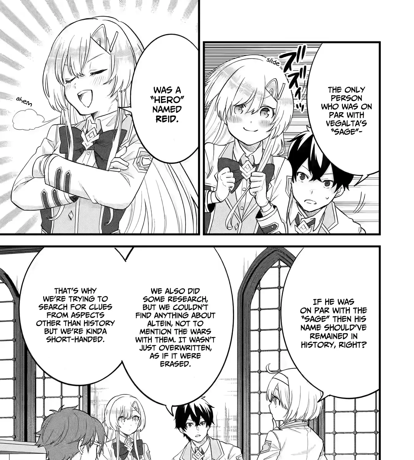 Eiyuu to Kenja no Tensei Kon Chapter 12 page 10 - 
