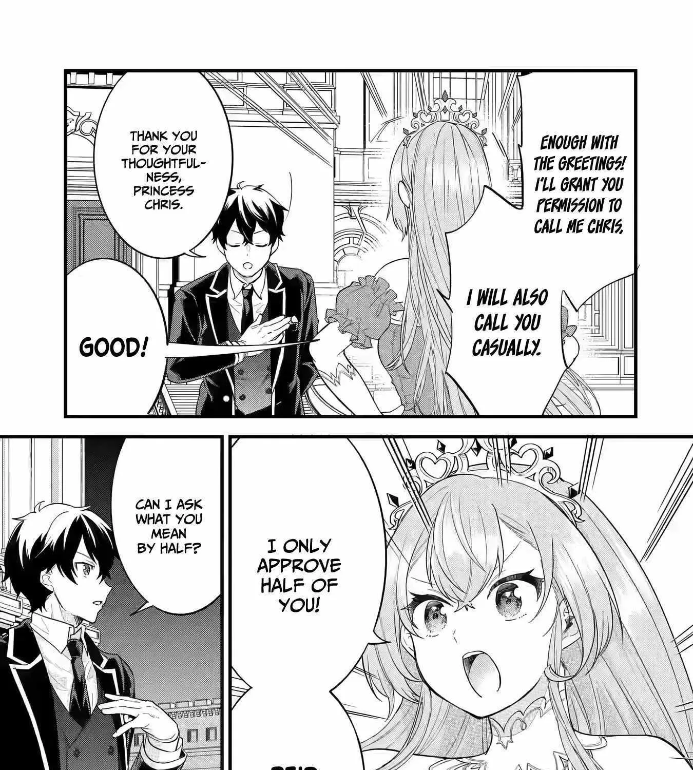 Eiyuu to Kenja no Tensei Kon Chapter 13 page 11 - 