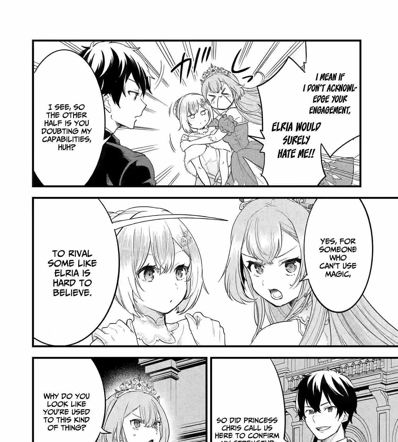 Eiyuu to Kenja no Tensei Kon Chapter 13 page 13 - 