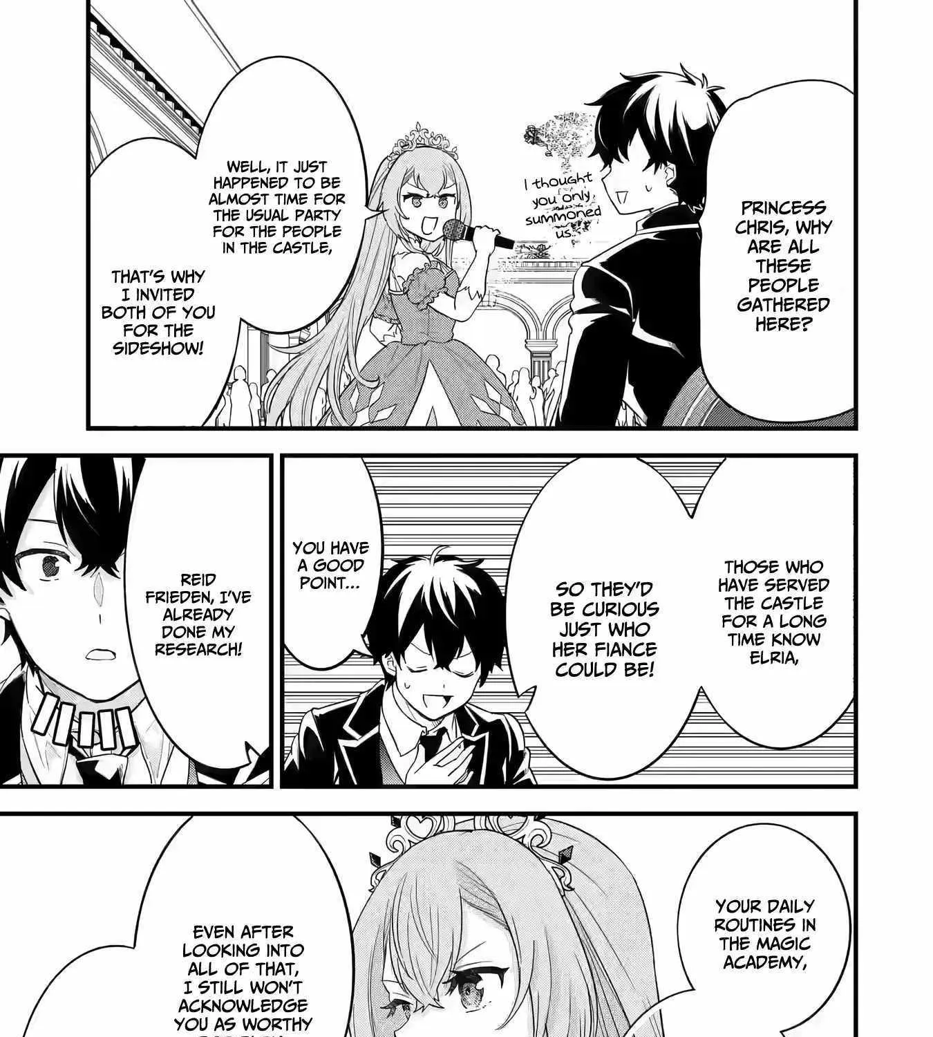 Eiyuu to Kenja no Tensei Kon Chapter 13 page 23 - 