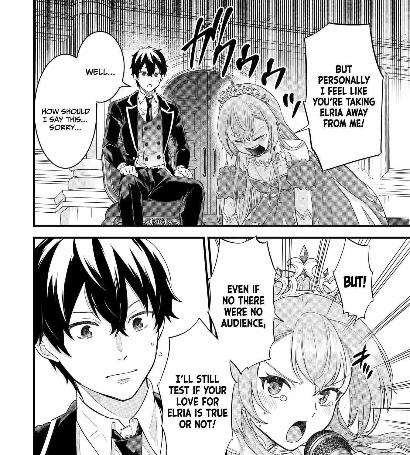 Eiyuu to Kenja no Tensei Kon Chapter 13 page 25 - 
