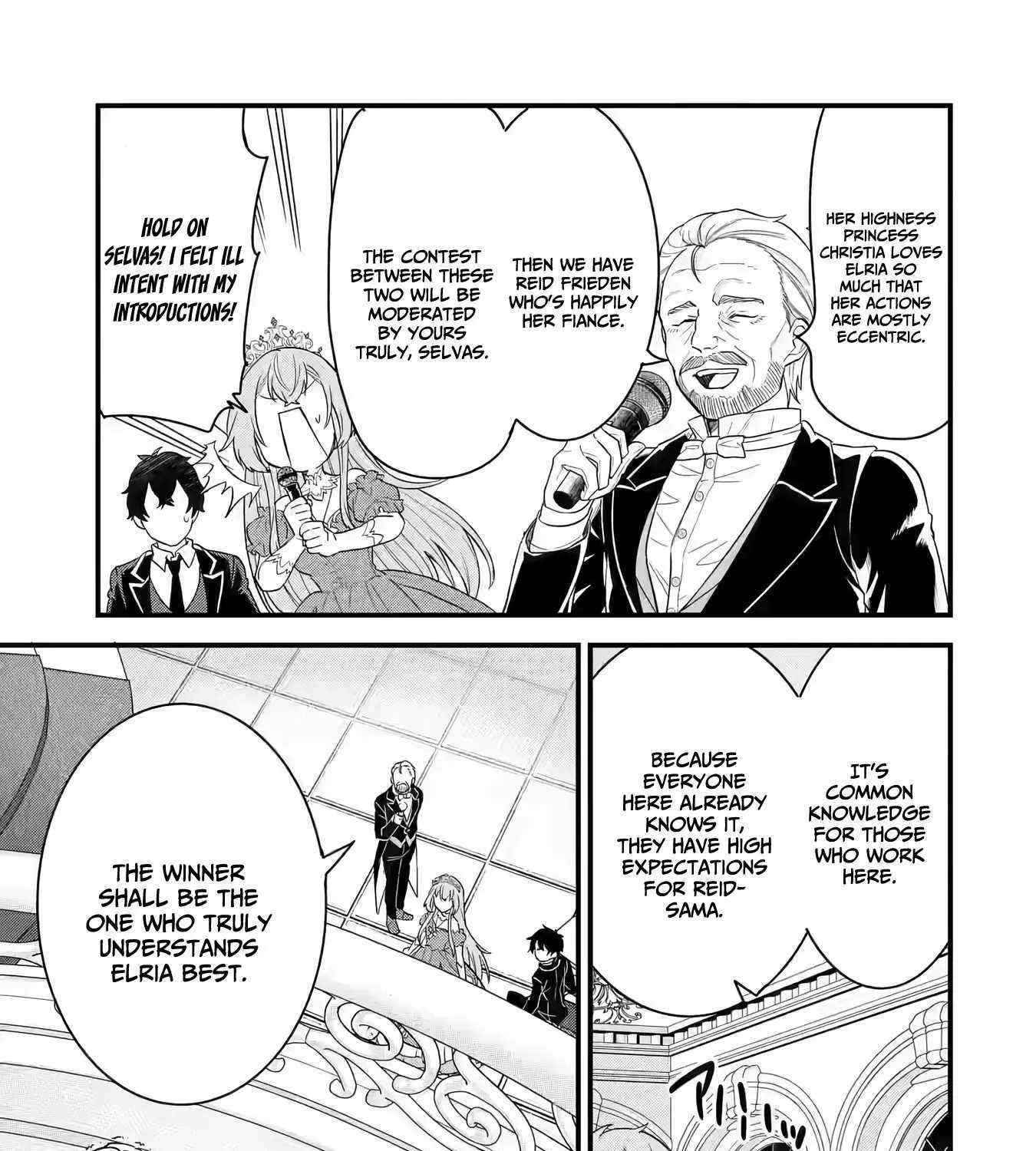 Eiyuu to Kenja no Tensei Kon Chapter 13 page 27 - 