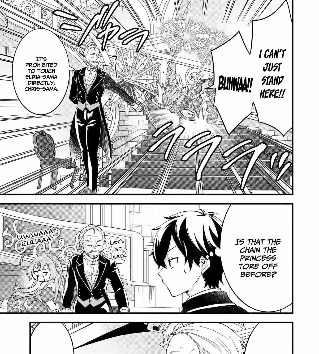 Eiyuu to Kenja no Tensei Kon Chapter 13 page 31 - 