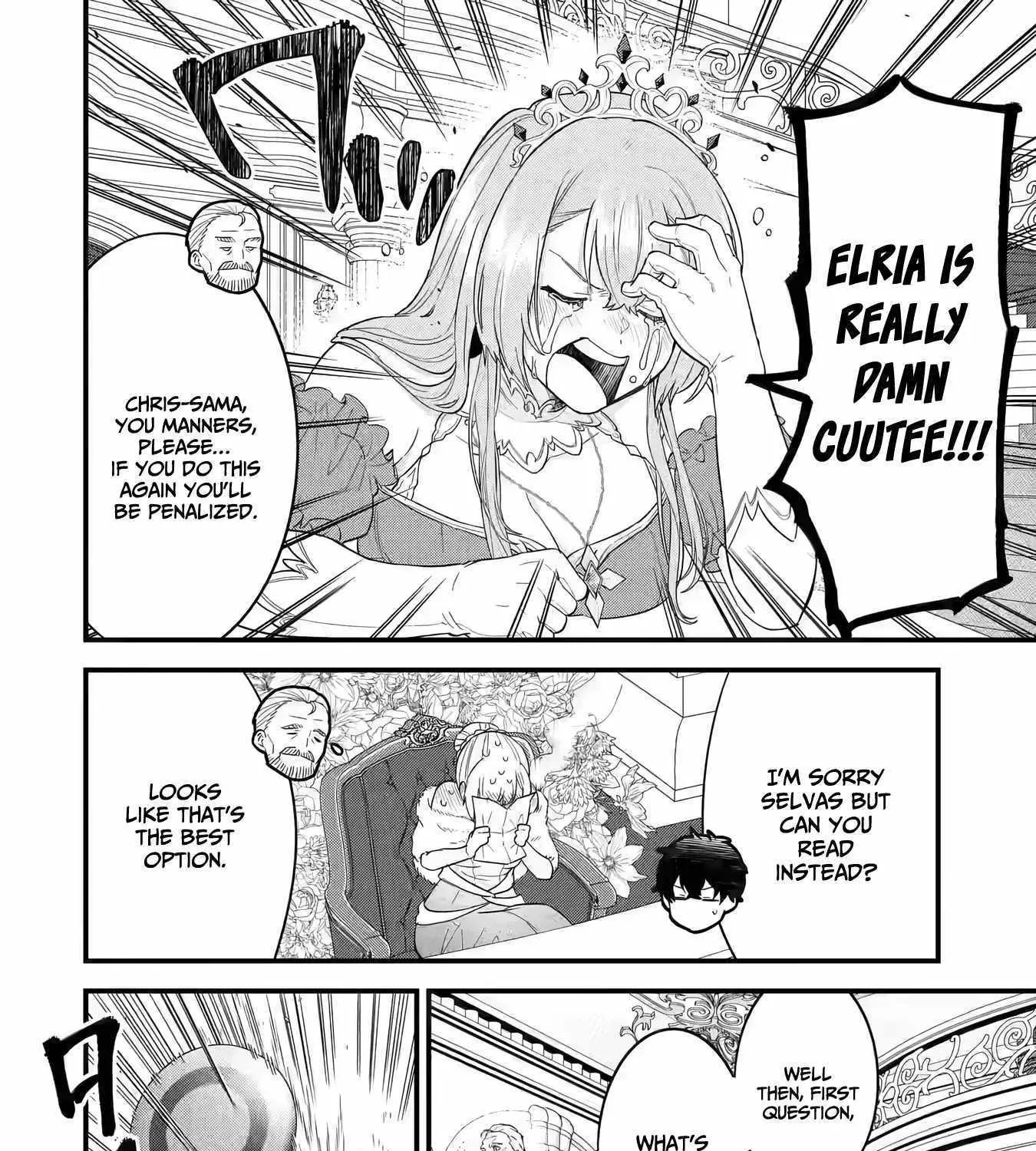 Eiyuu to Kenja no Tensei Kon Chapter 13 page 37 - 
