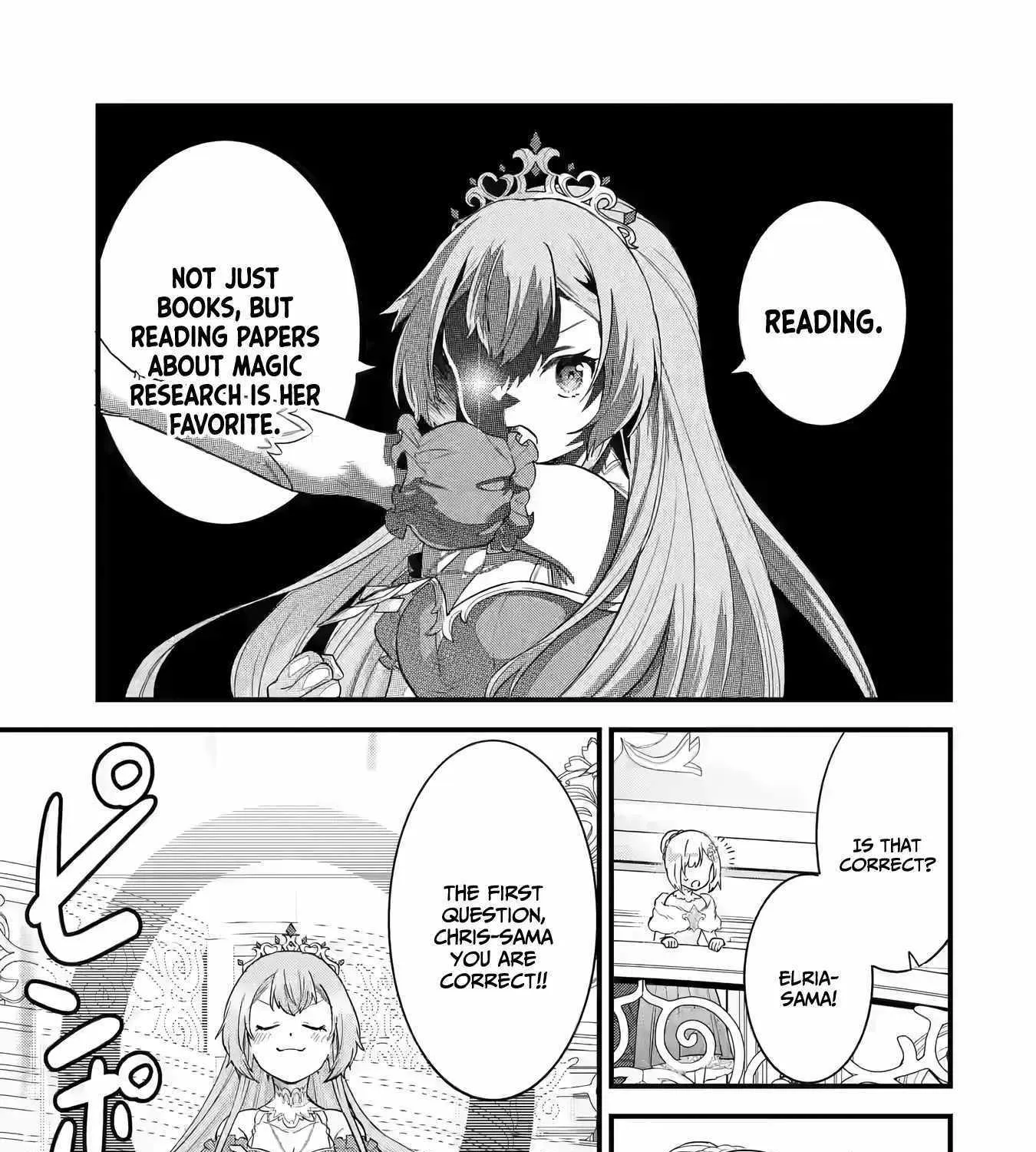 Eiyuu to Kenja no Tensei Kon Chapter 13 page 39 - 