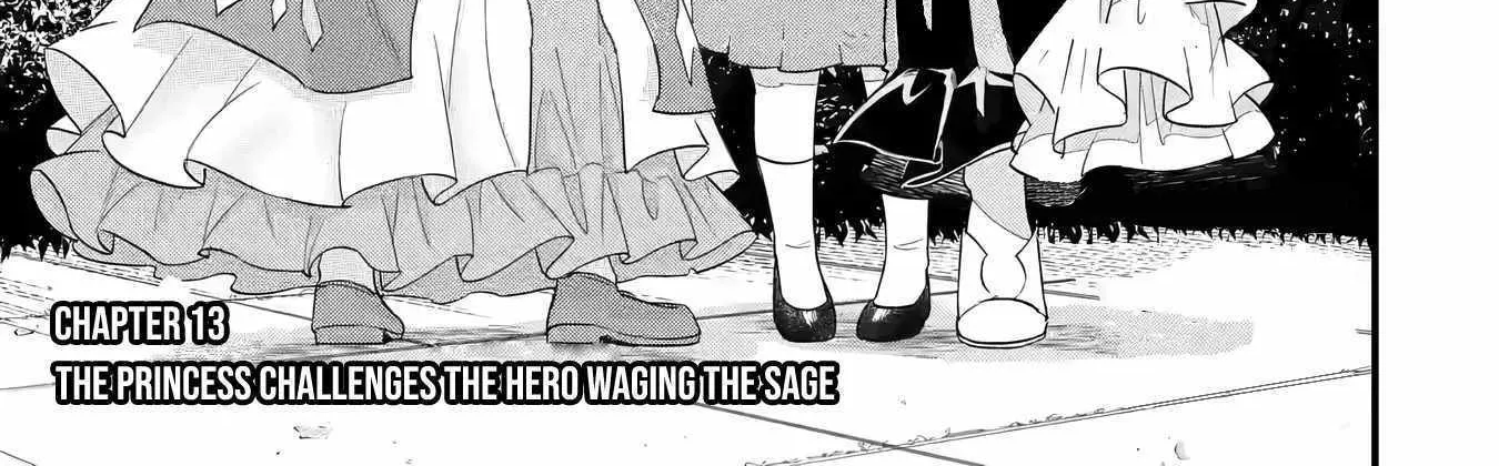 Eiyuu to Kenja no Tensei Kon Chapter 13 page 8 - 