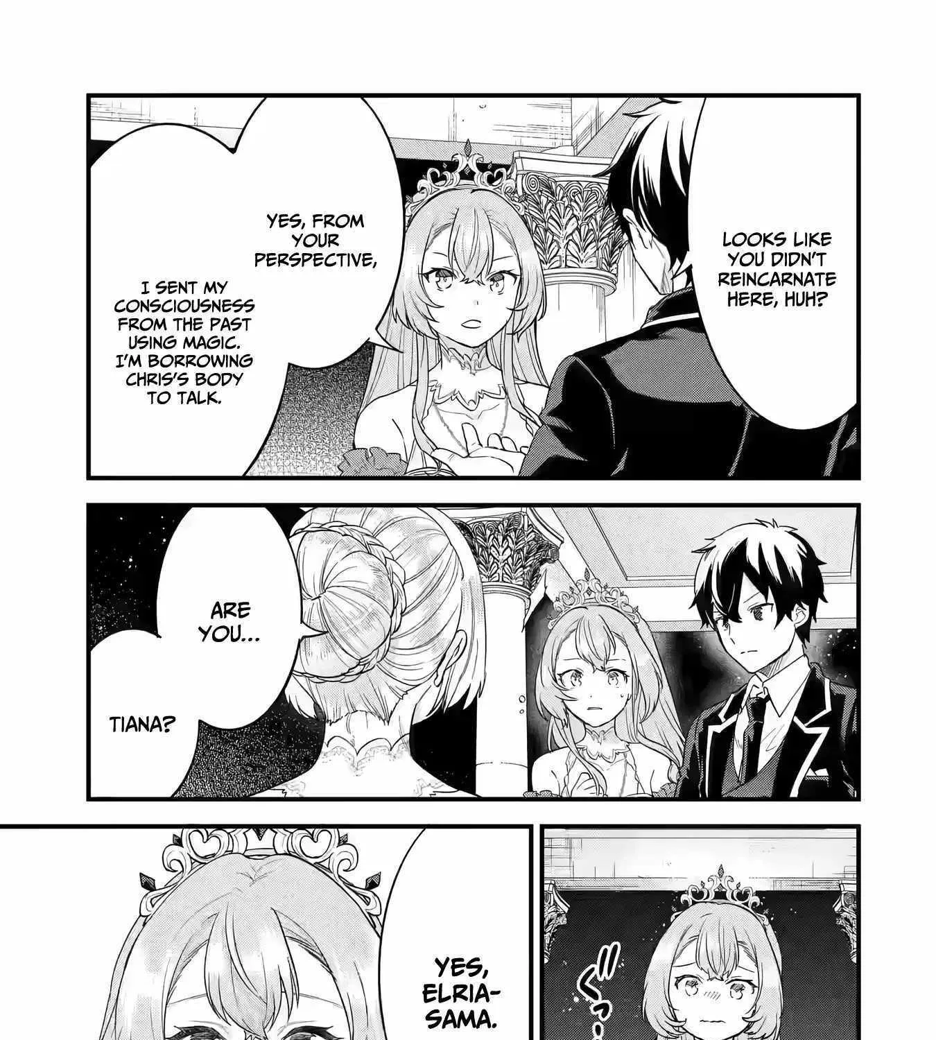 Eiyuu to Kenja no Tensei Kon Chapter 13 page 71 - 