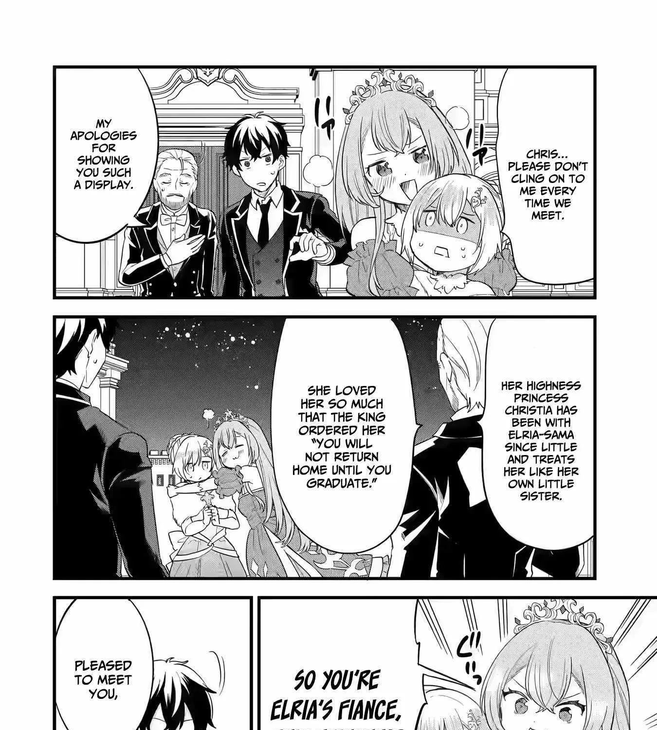 Eiyuu to Kenja no Tensei Kon Chapter 13 page 9 - 
