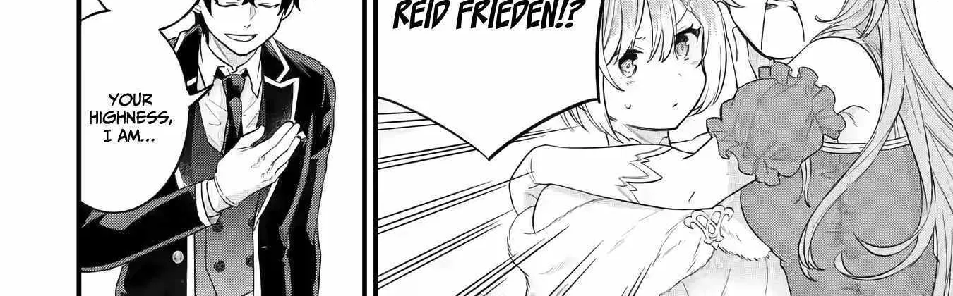 Eiyuu to Kenja no Tensei Kon Chapter 13 page 10 - 