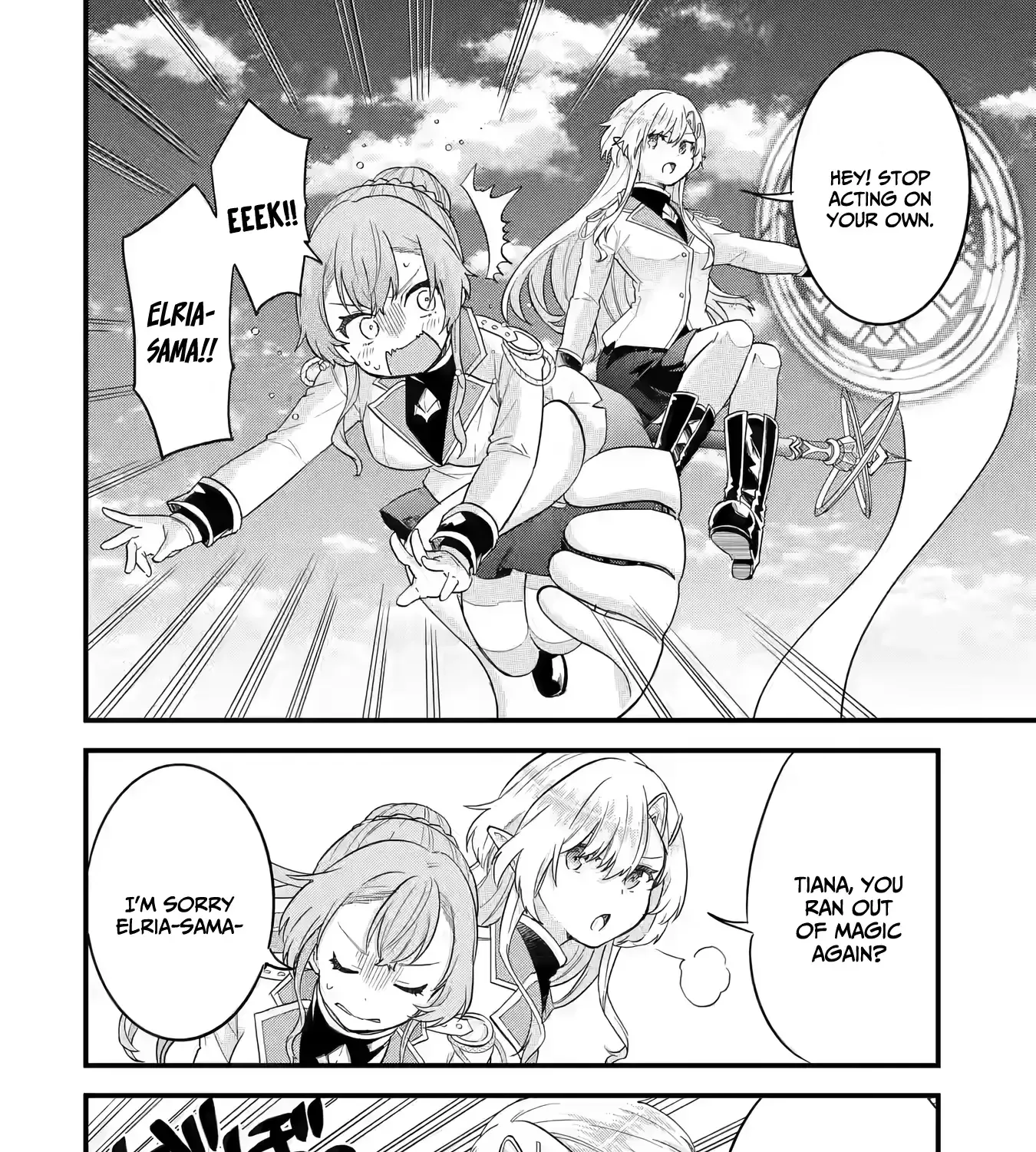 Eiyuu to Kenja no Tensei Kon Chapter 14 page 12 - 