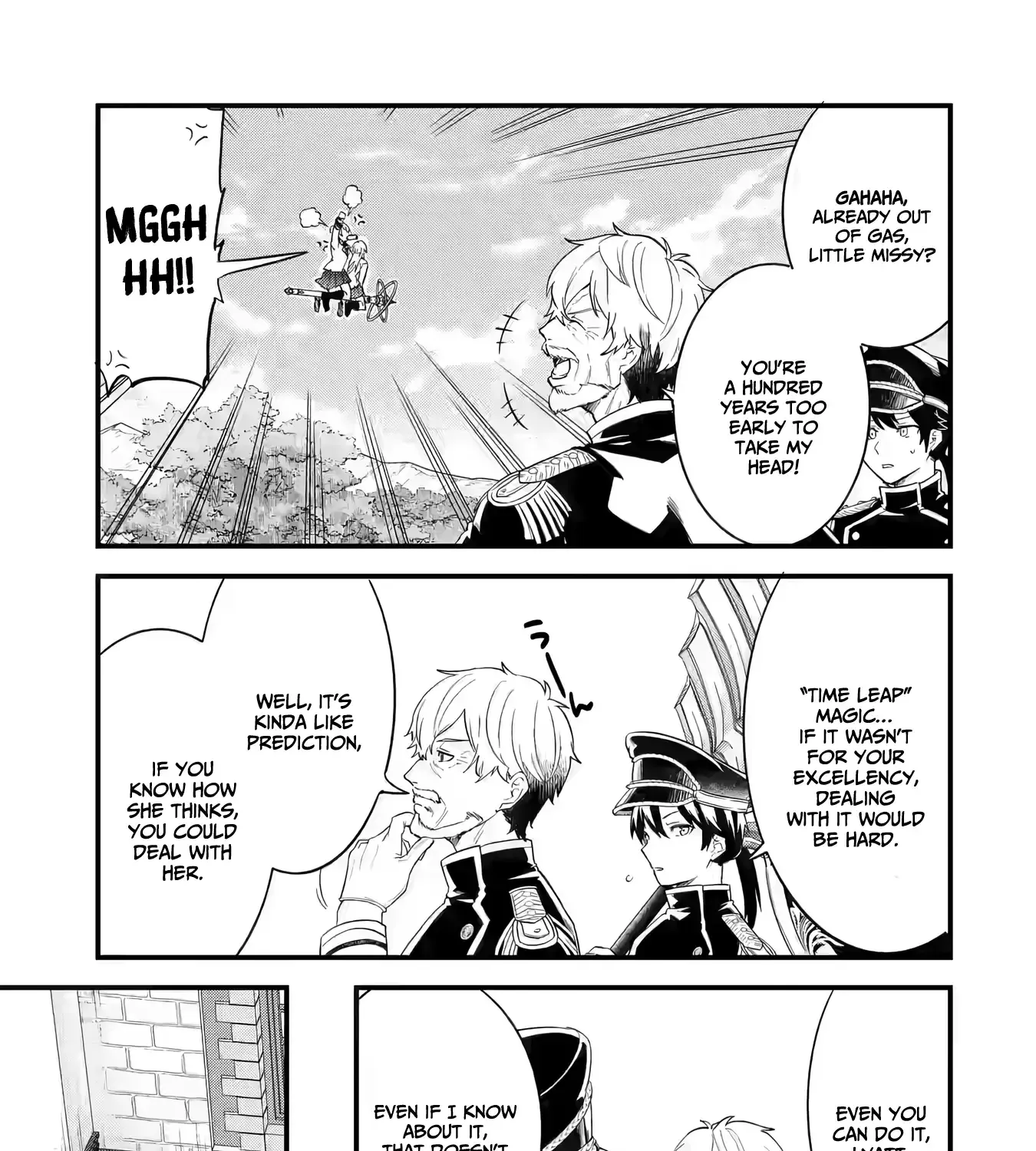 Eiyuu to Kenja no Tensei Kon Chapter 14 page 14 - 